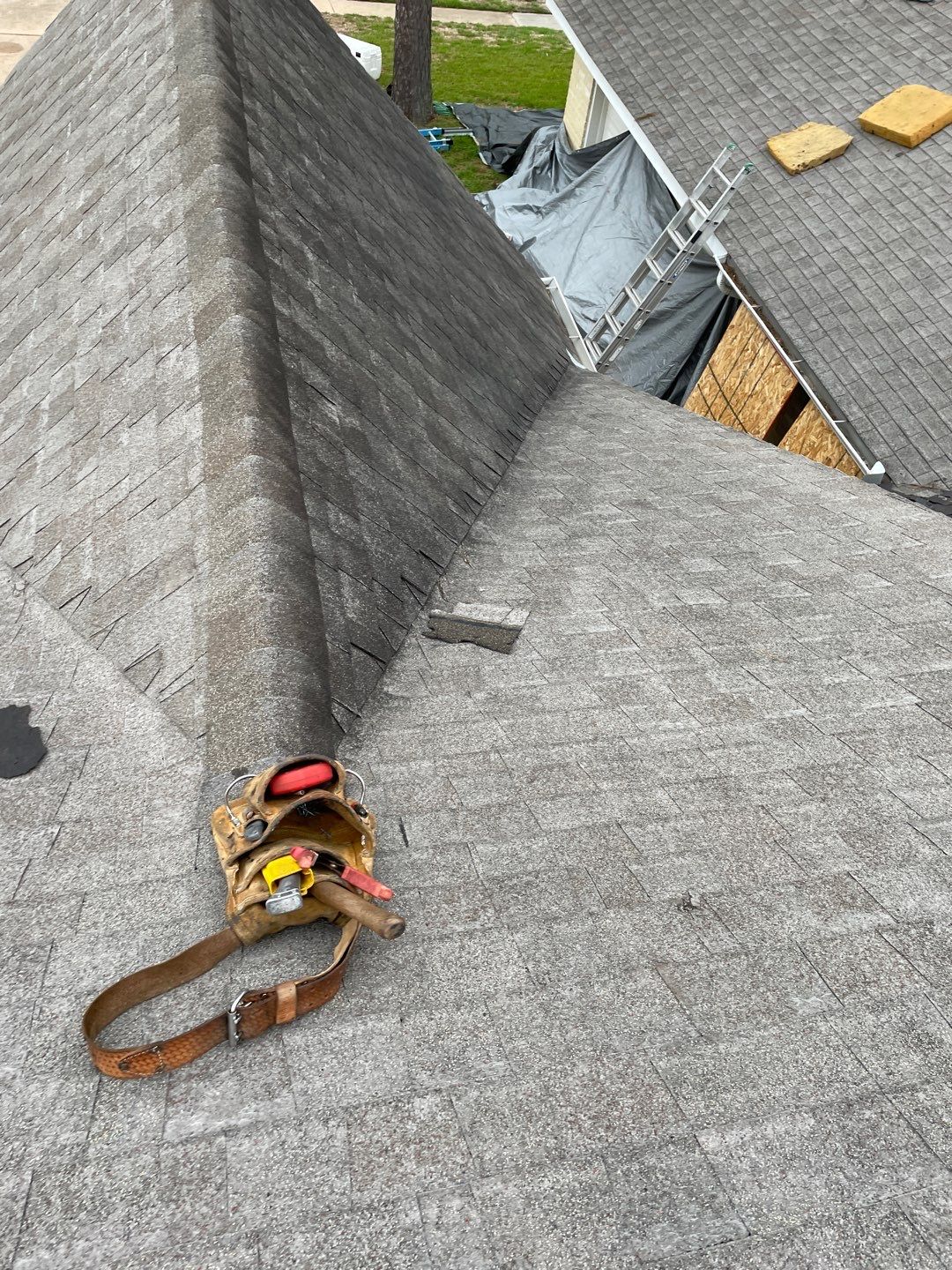 Sugarland Roof Replacement by Roof Repair Company