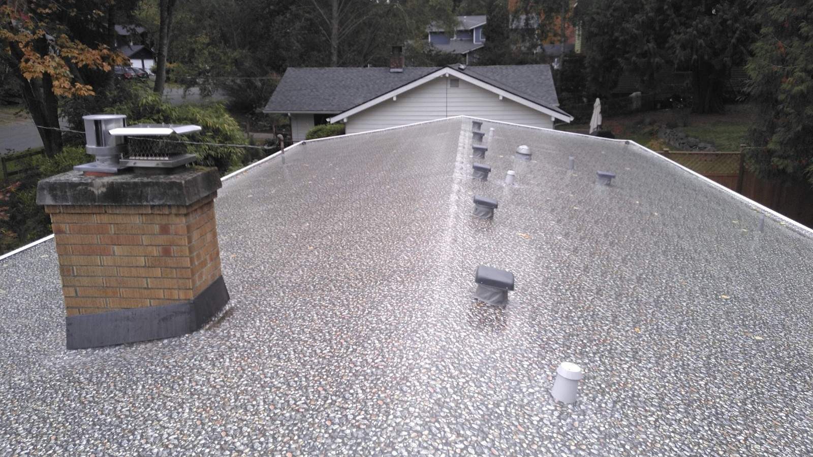 Residential Re-Roof with Duro-Last Rock-Ply by Alternative Roofing Systems Inc. 