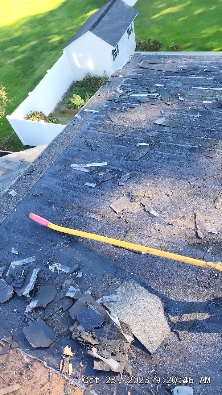 Residential Roofing Installation using Owens Corning Duration Onyx Black by A Plus Exterior