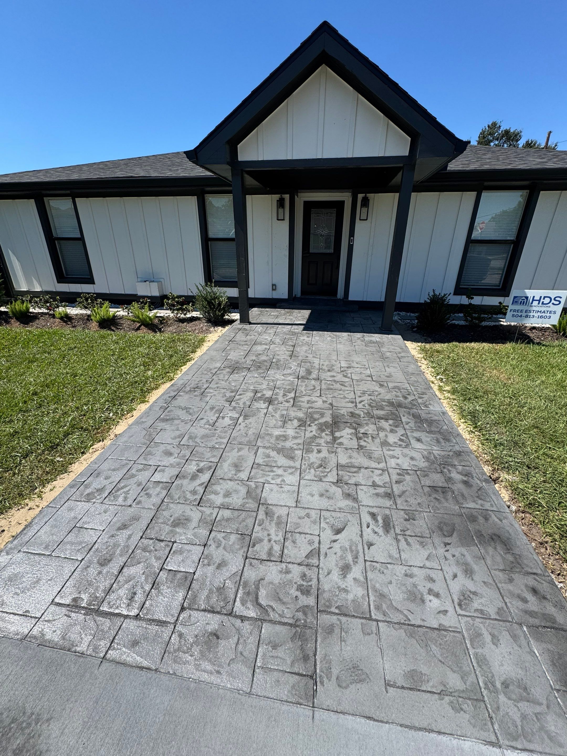 HDS Contractors - Concrete Installation in New Orleans by HDS Contractors