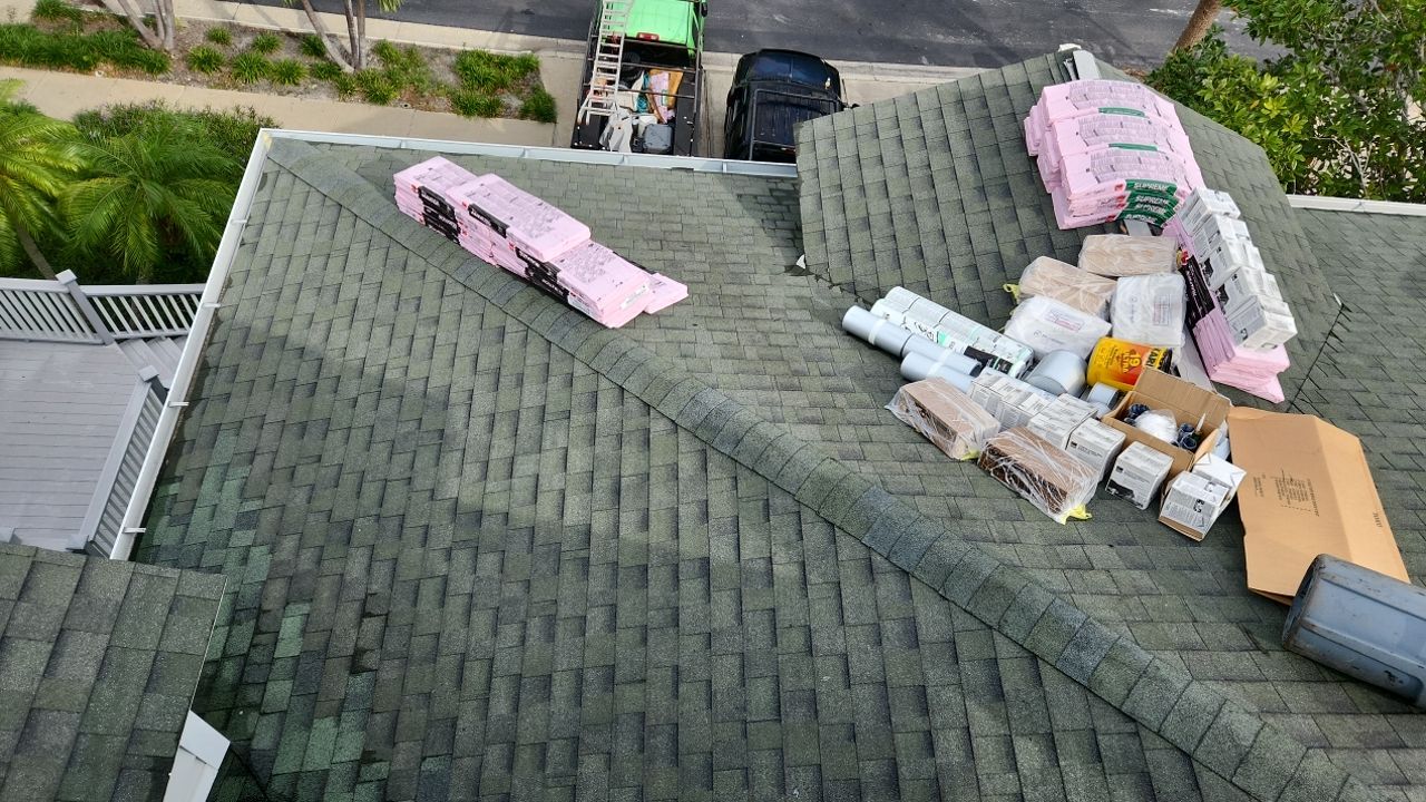Project in Gulfport 33707 by Mitchell Roofing Company LLC 