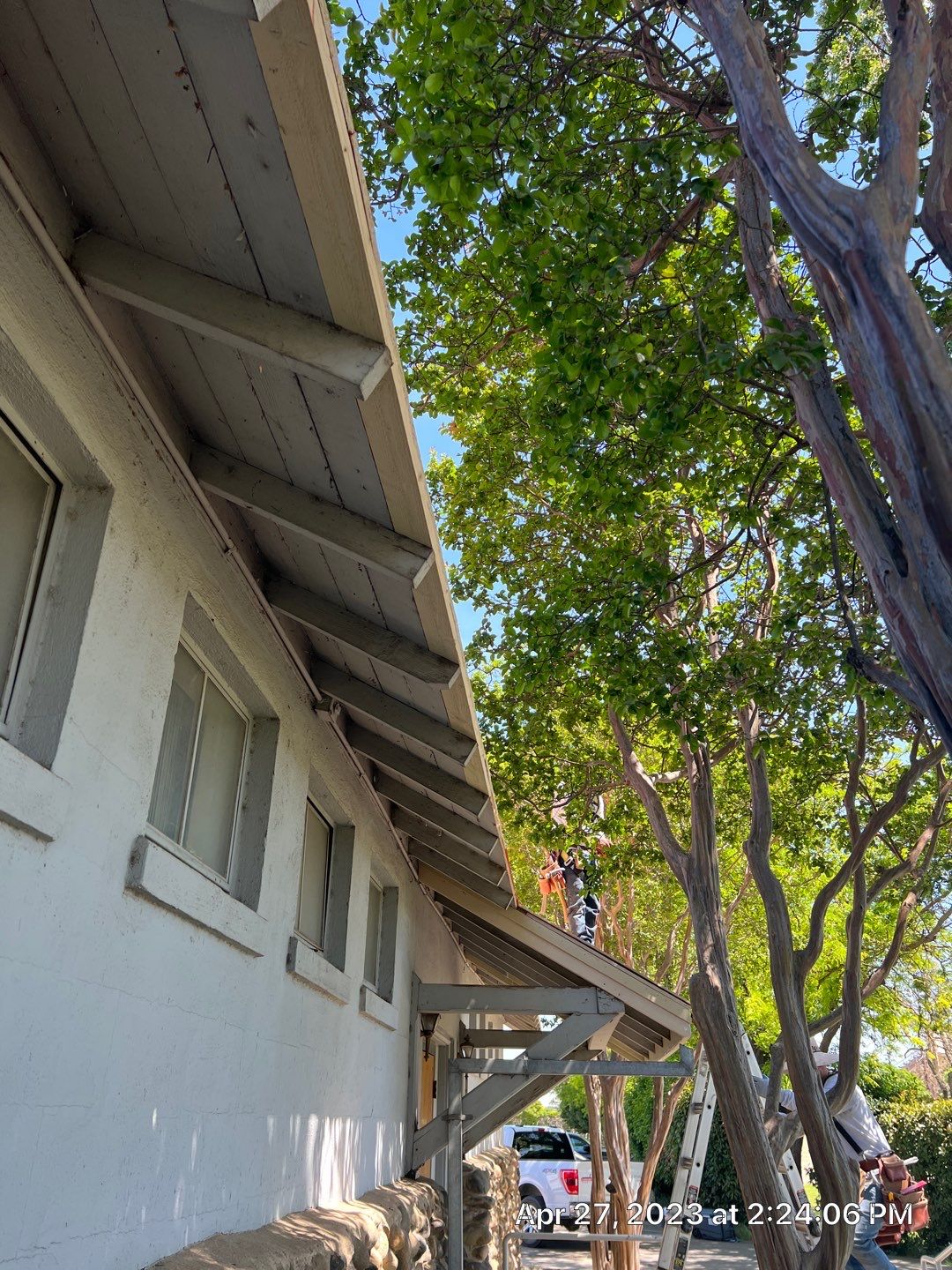Certainteed Landmark Solaris shingle job at Merced Fairgrounds by Straight Edge Roofing Inc