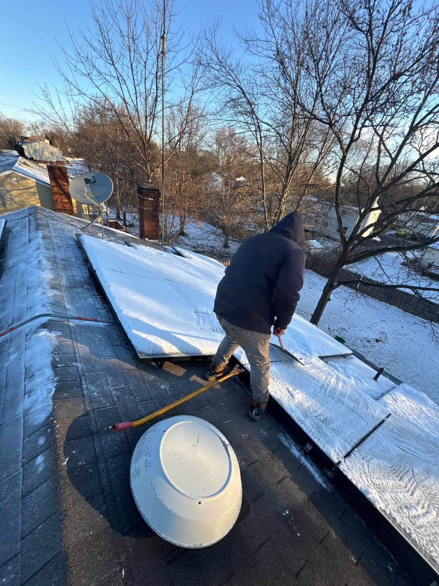 Onyx Black Shingles by Reimagine Roofing