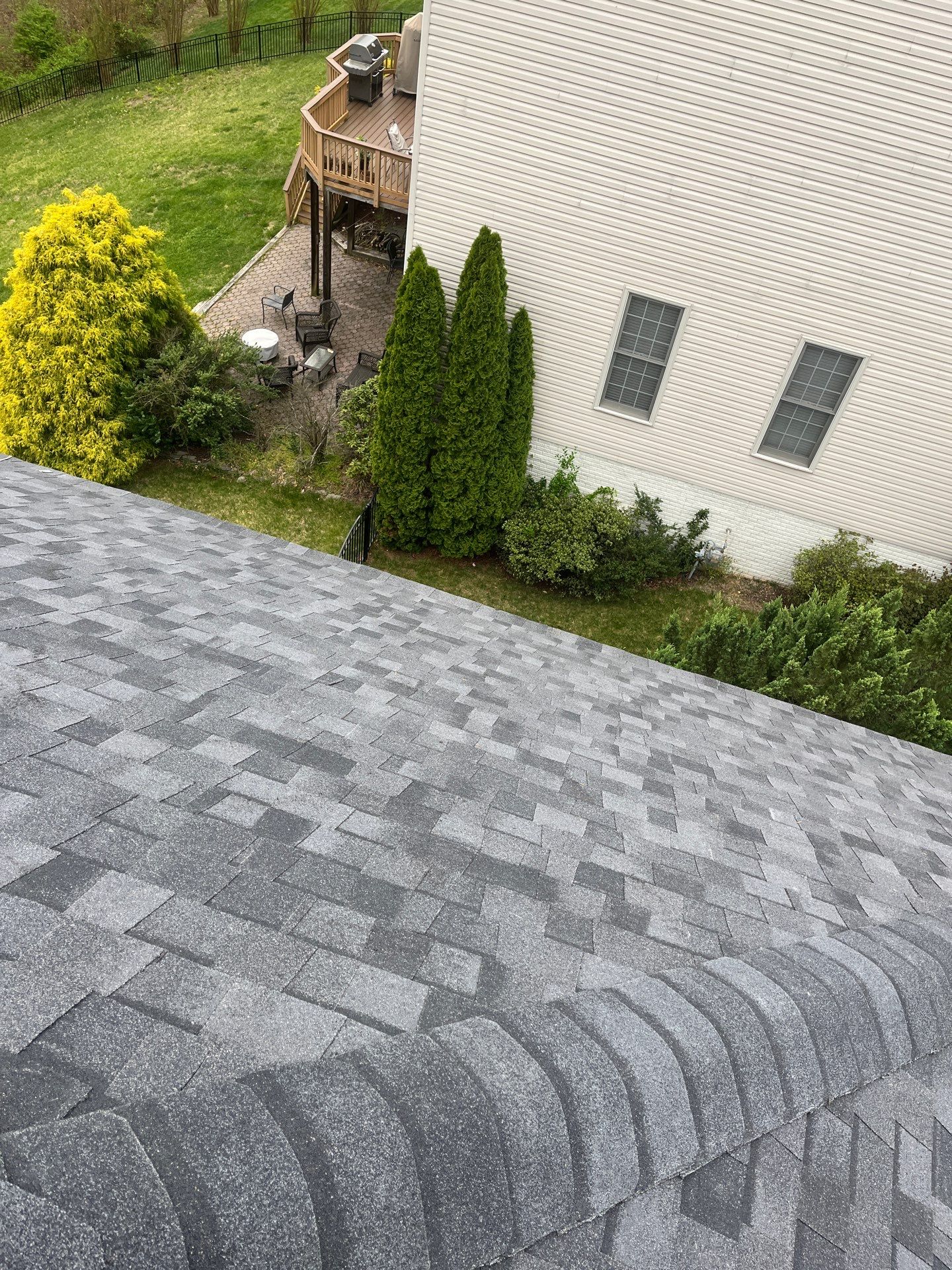 Springfield: CertainTeed Landmark Pro Designer Shingles in Max Def Moire Black by RM Banning, Inc.