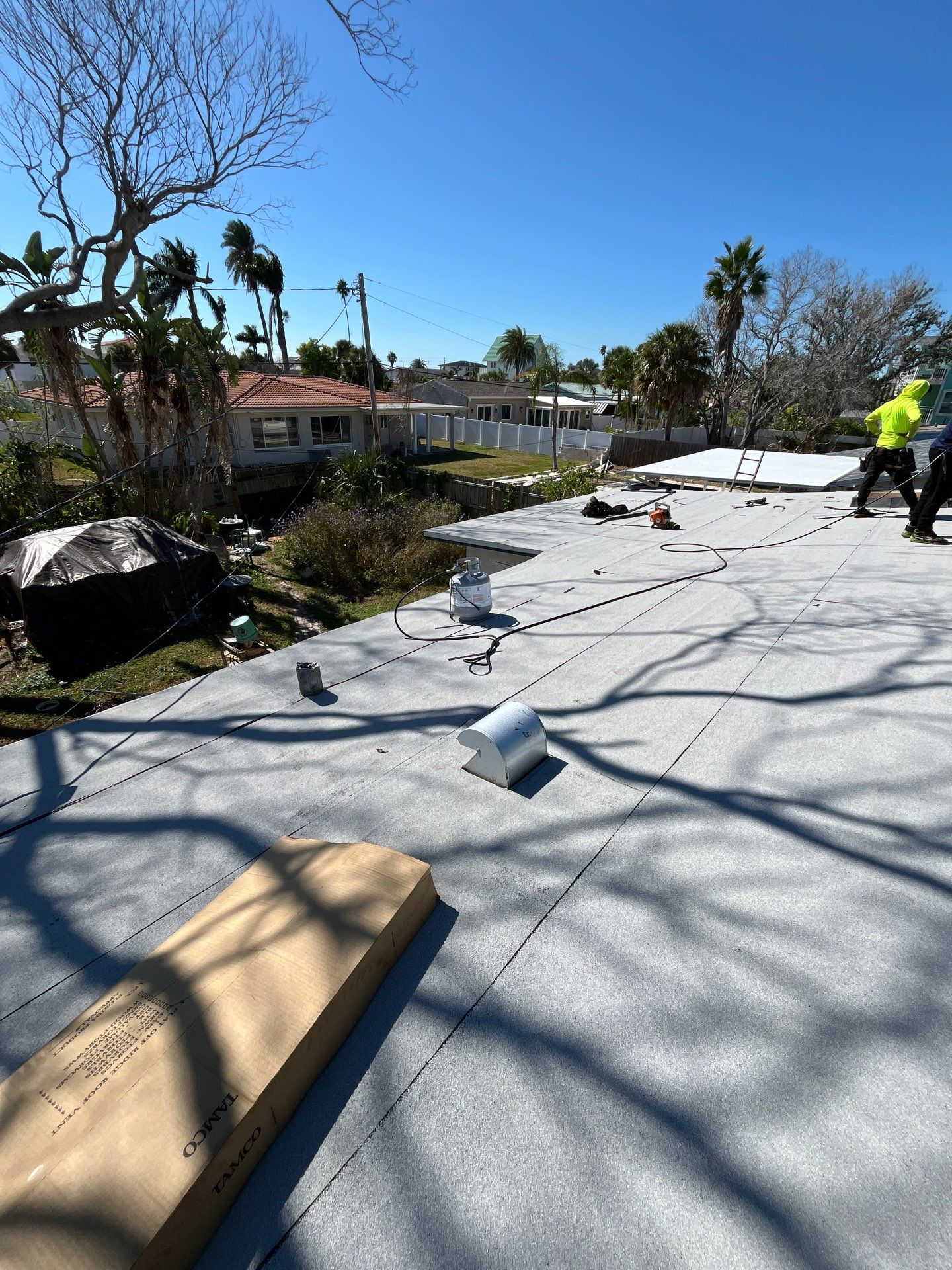 Project in Redington Beach 33708 by Mitchell Roofing Company LLC 