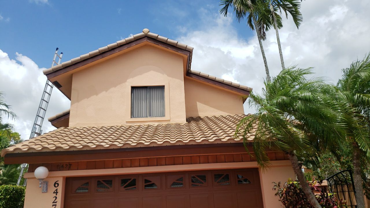 Complete Chimney Rebuild + Tile & Flat Re-Roof  by Morton Roofing, Inc.