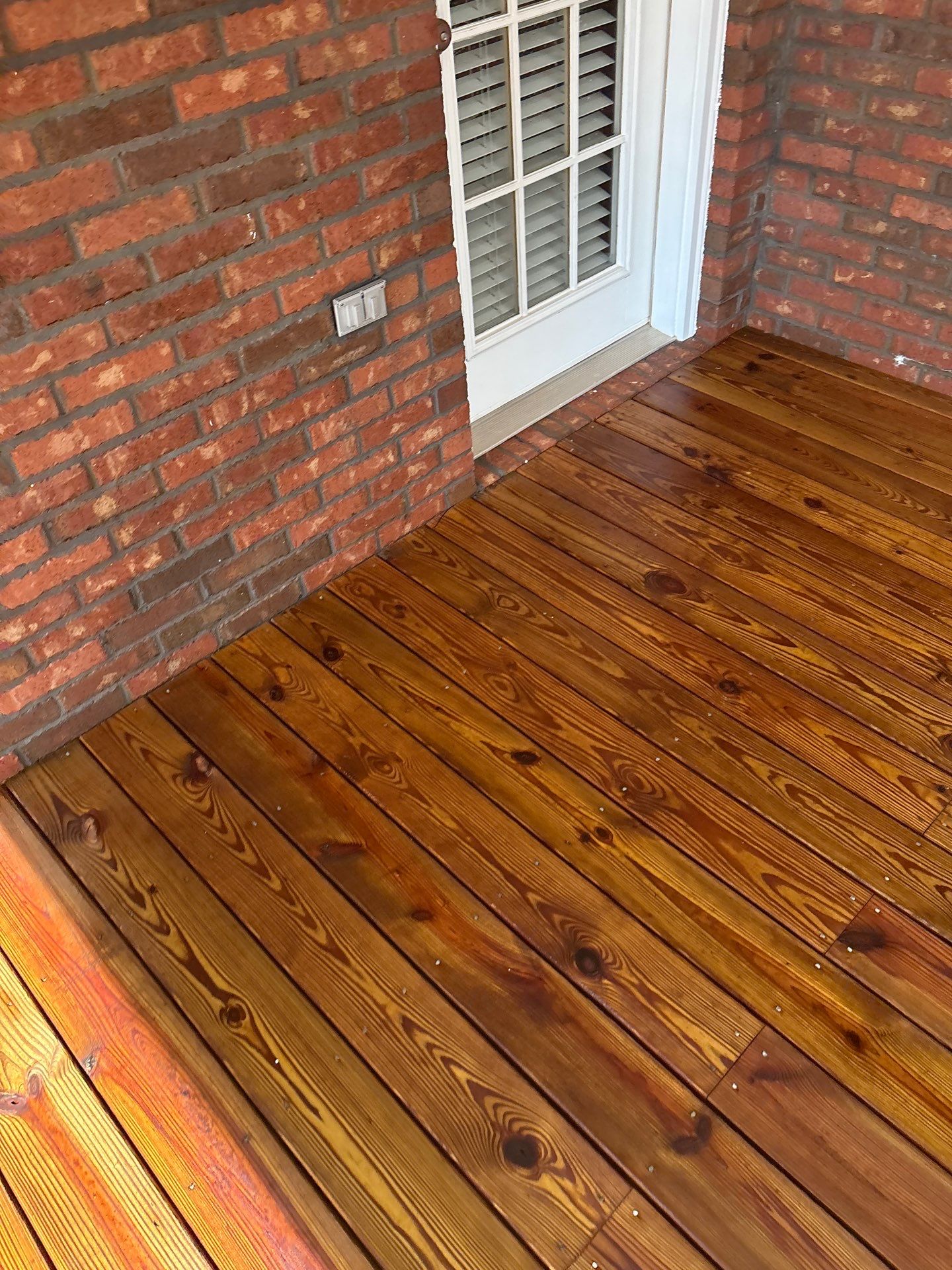 Deck using Wood Sealant by DuraSeal