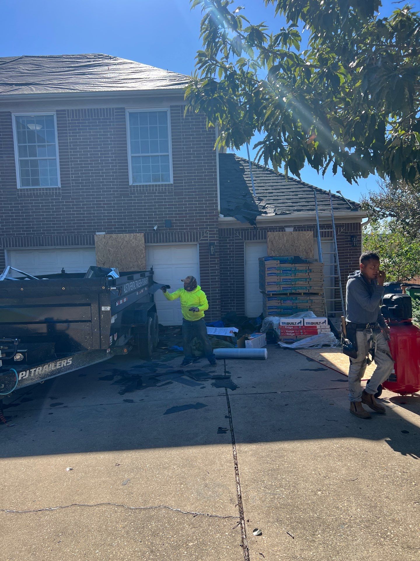 Project in Austin by Rhino Roofing and General Contracting, LLC