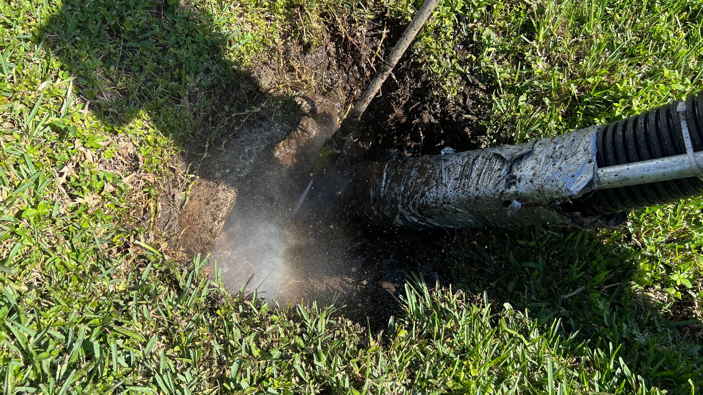 Fort Myers Community Culvert Jetting by APS Power & Water