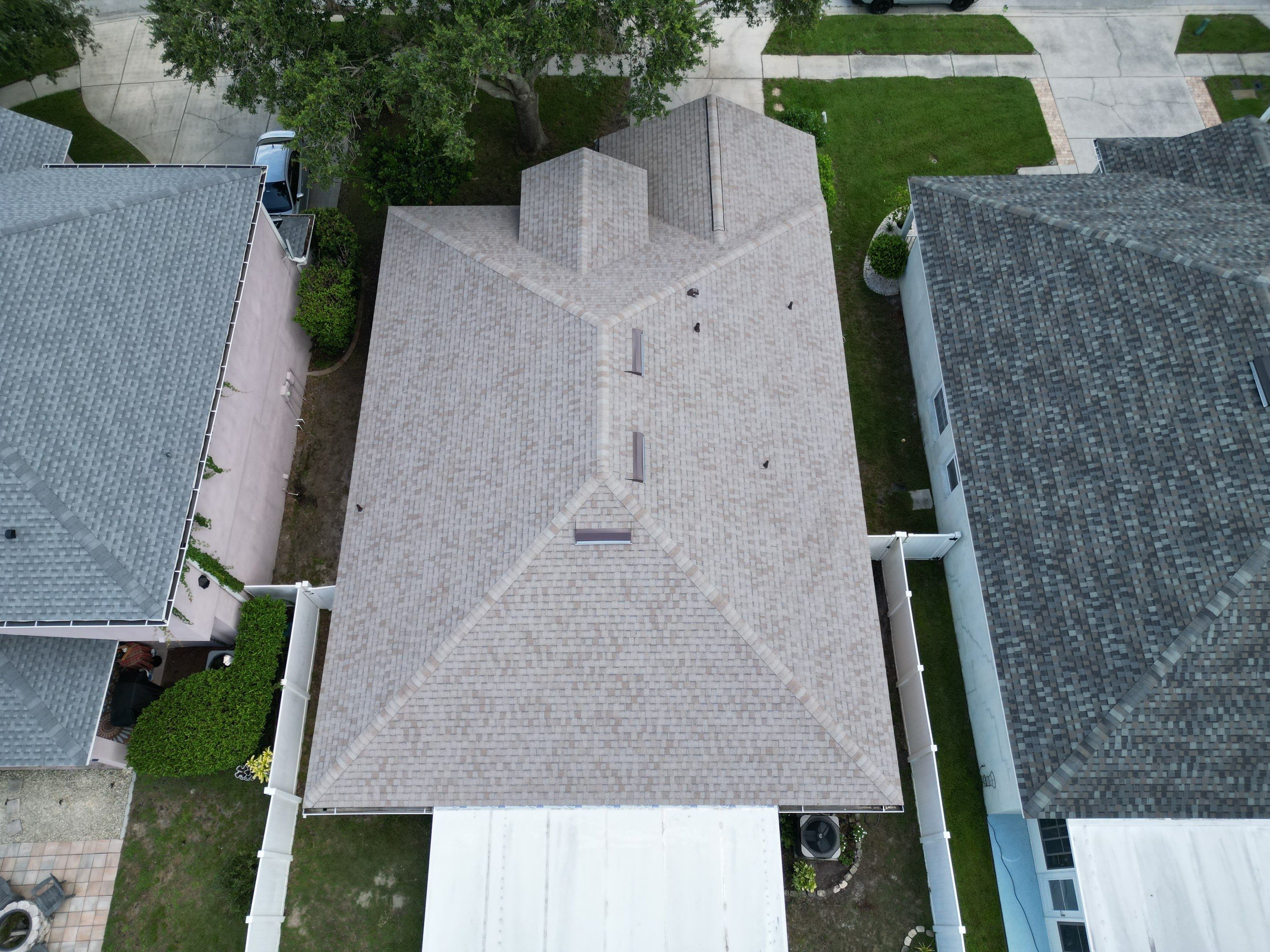 Roof Replacement in Odessa, FL. by Steadfast Roofing 