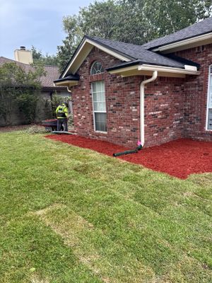 Residential | Clean-Up & Mulch Install