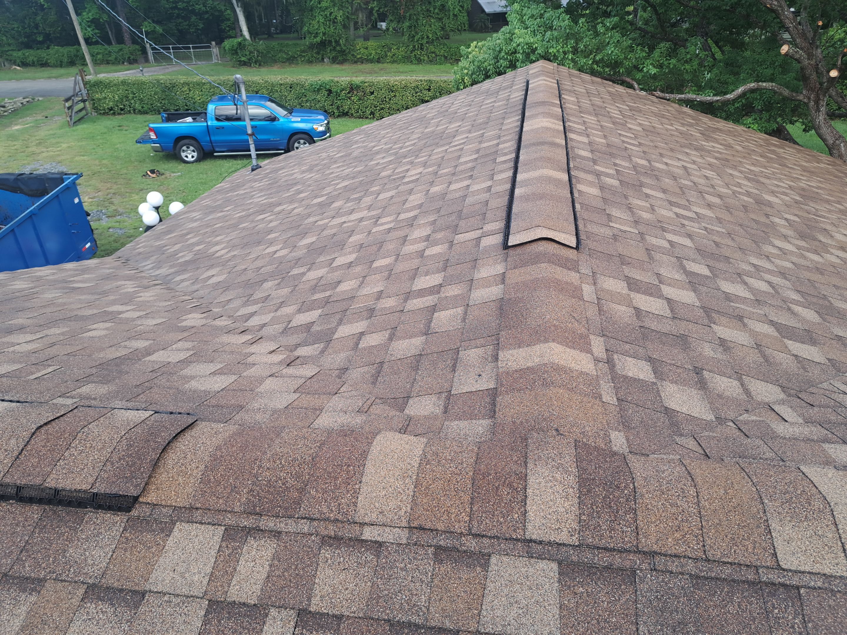 Shingle Reroof Replacement Osteen FL by Pinnacle Roofing Group