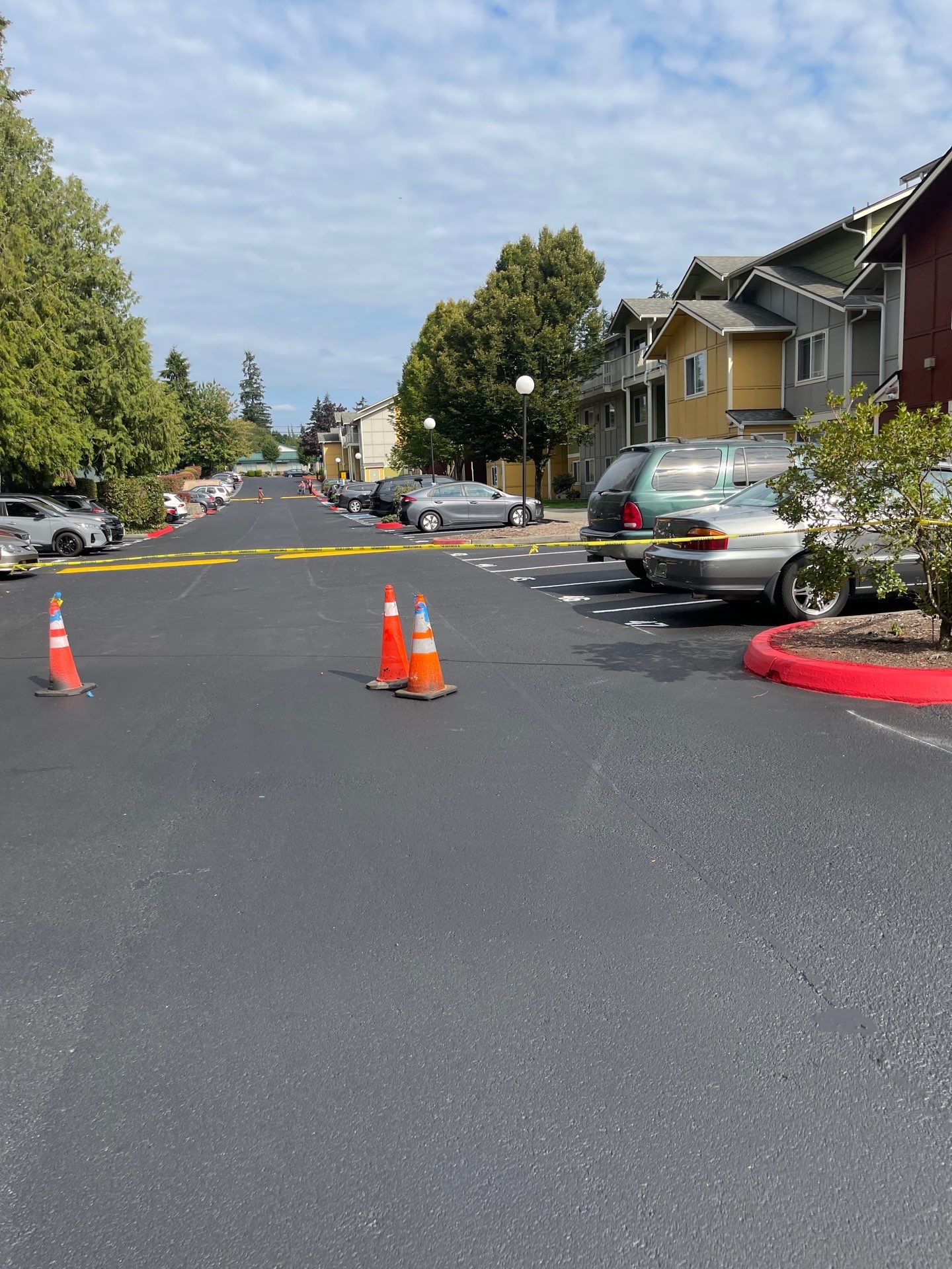 Mercy Housing | Sealcoating & Striping by Jireh Asphalt & Concrete Inc 