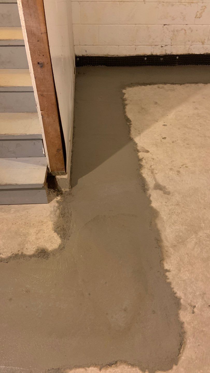 Completing an Incomplete System by Waterproofing Northeast