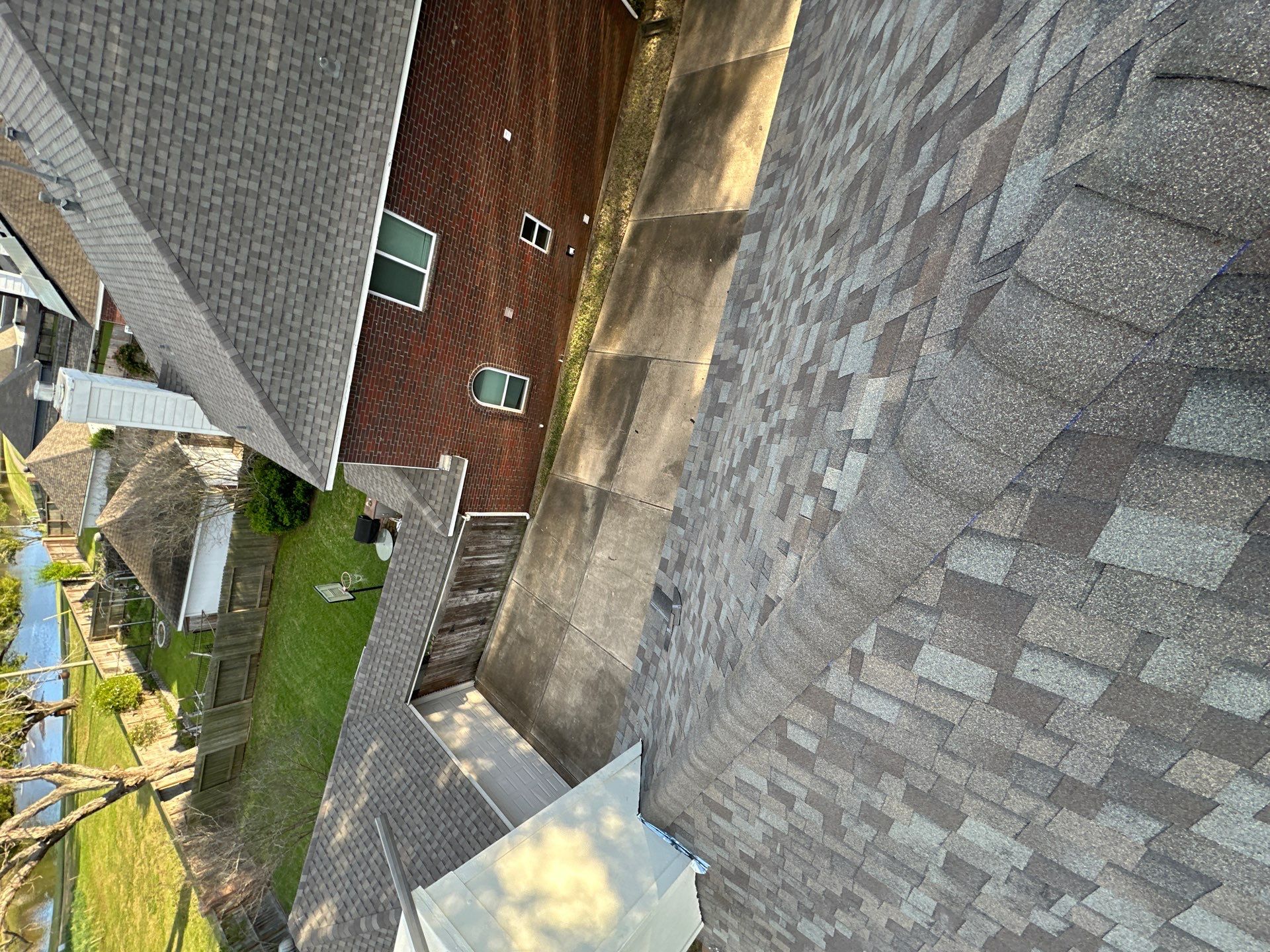 Project in Sugar Land by Motion Roofing