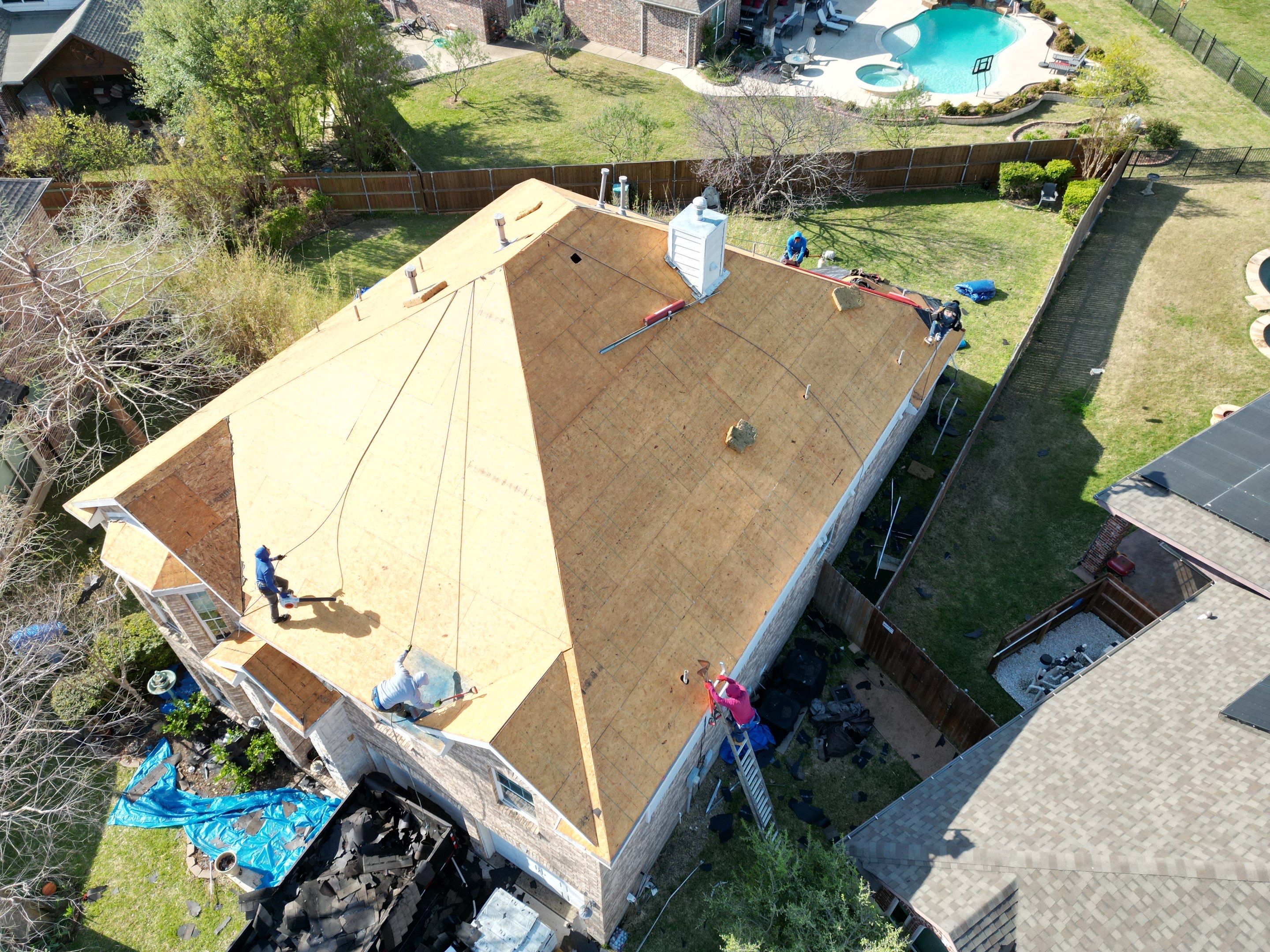 Project in McKinney by Ultra Roofing