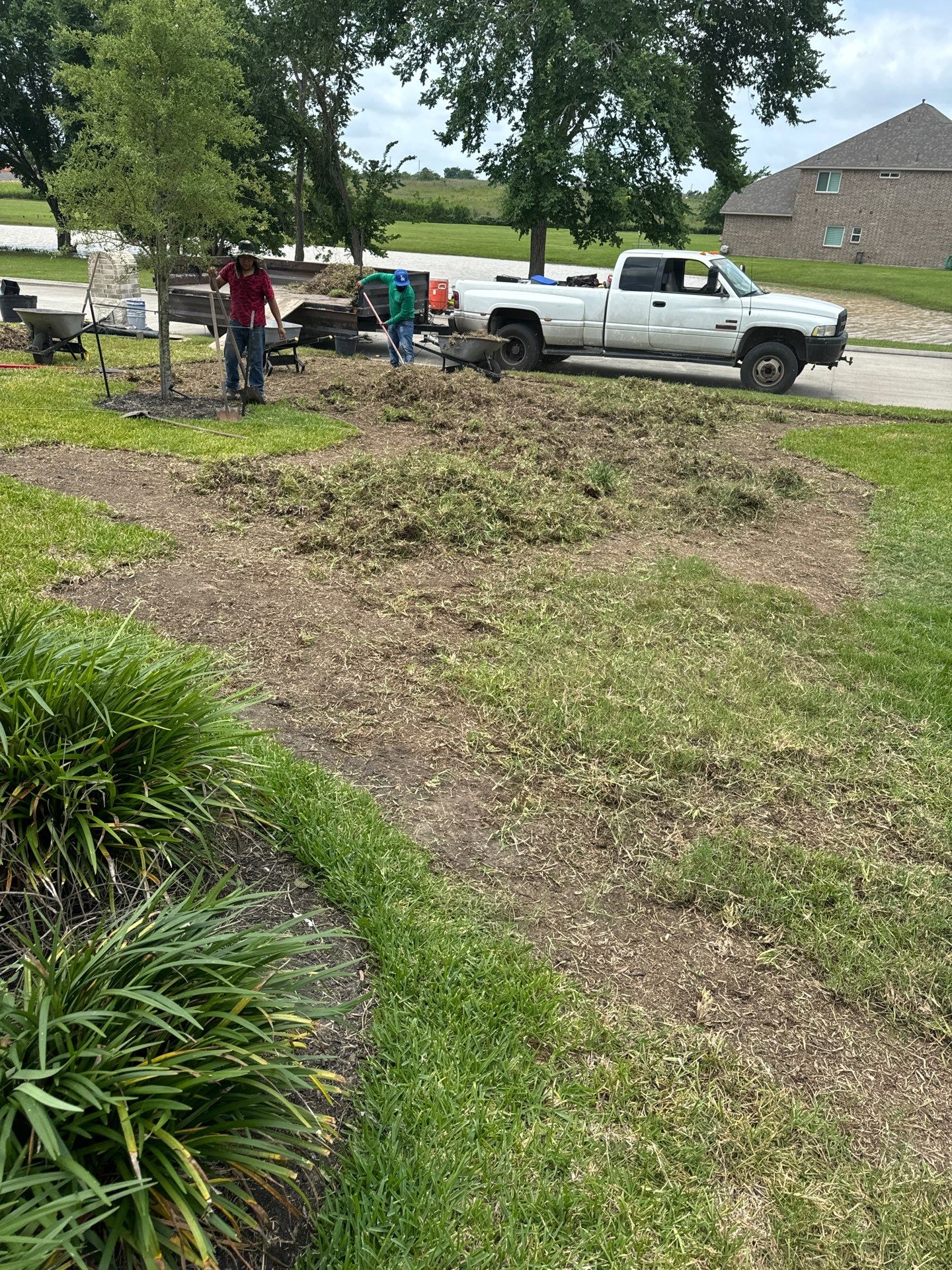 🌟 Mr. & Mrs. Wheeler’s Drainage & Landscape Transformation by Texas Urban Elements