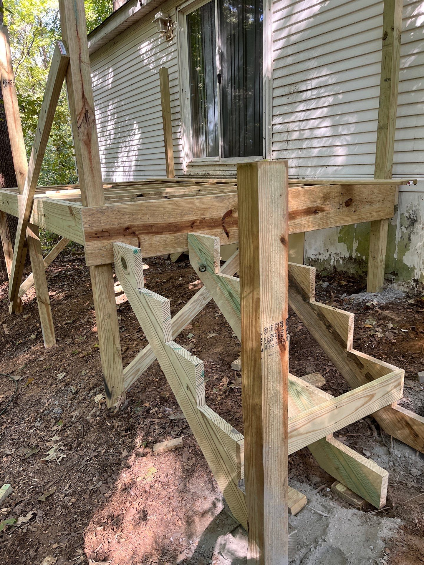 Deck Remodel by Skilled Construction LLC