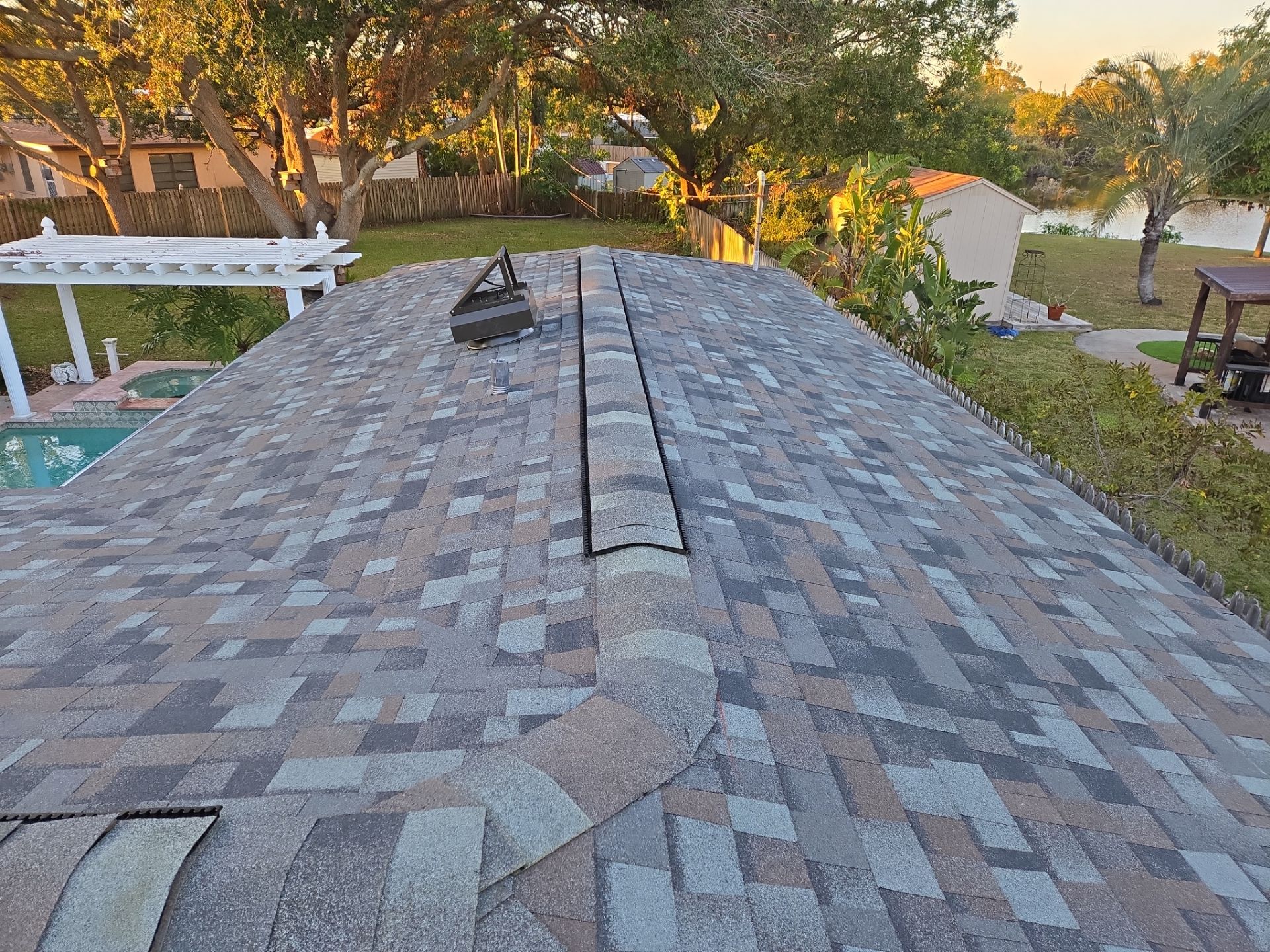 Project in St. Petersburg 33702 by Mitchell Roofing Company LLC