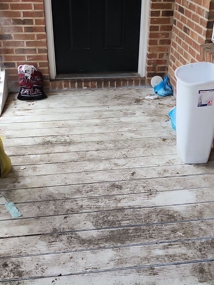 Apartment wash using cleaner by Power Wash Masters LLC