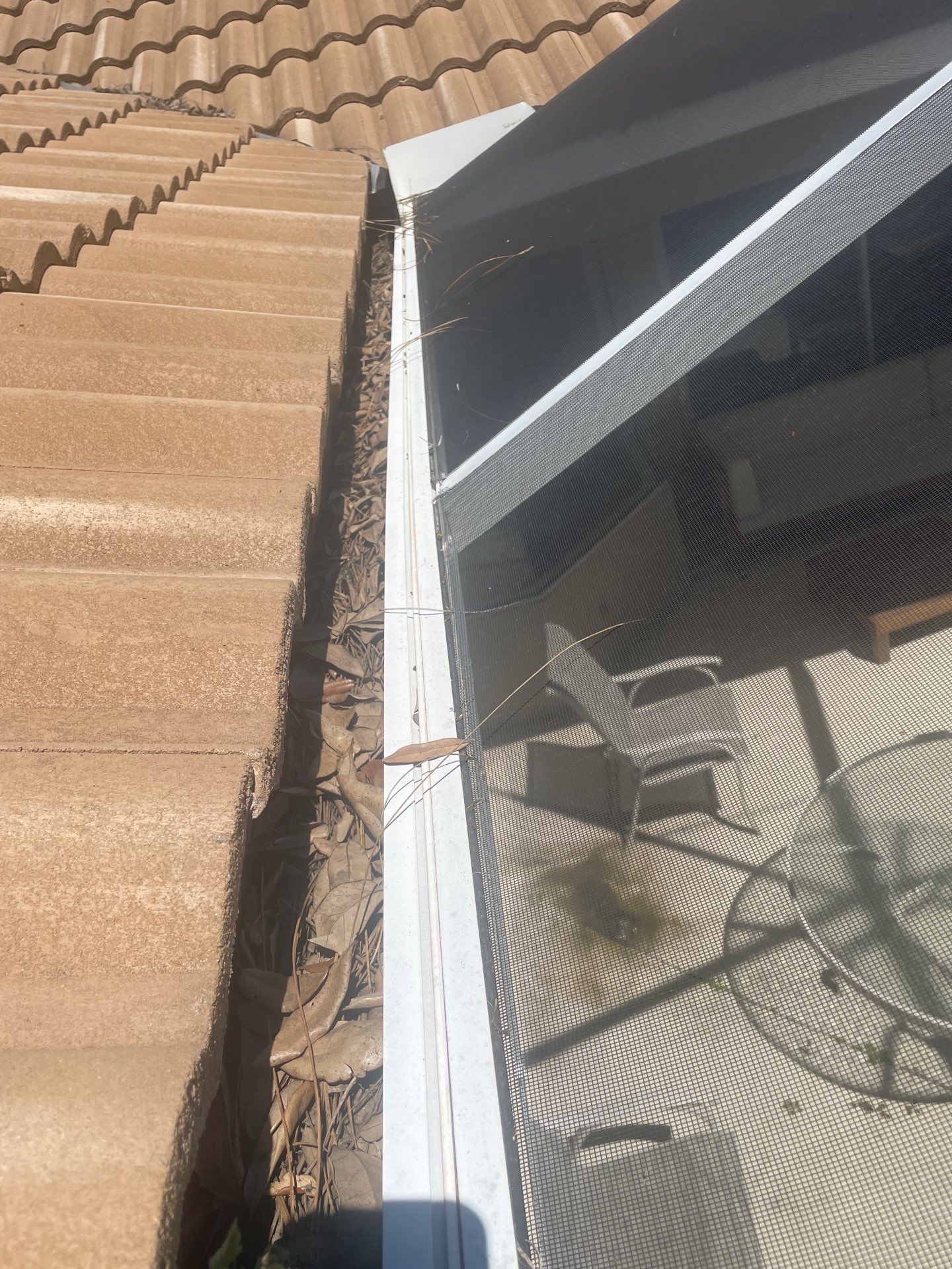 Clean and Seal Super Gutters in Sarasota FL by Gutter Professors