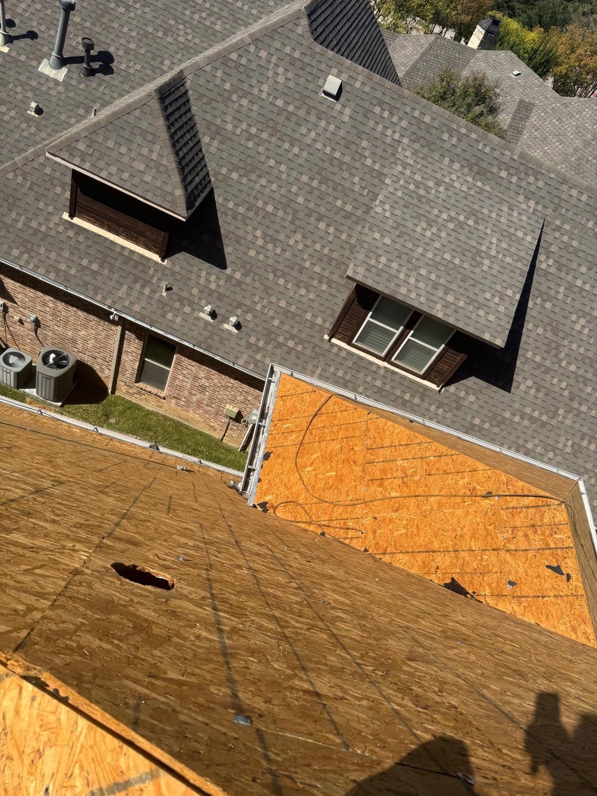 Project in Colleyville by Lonestar Roofing and Restoration LLC.