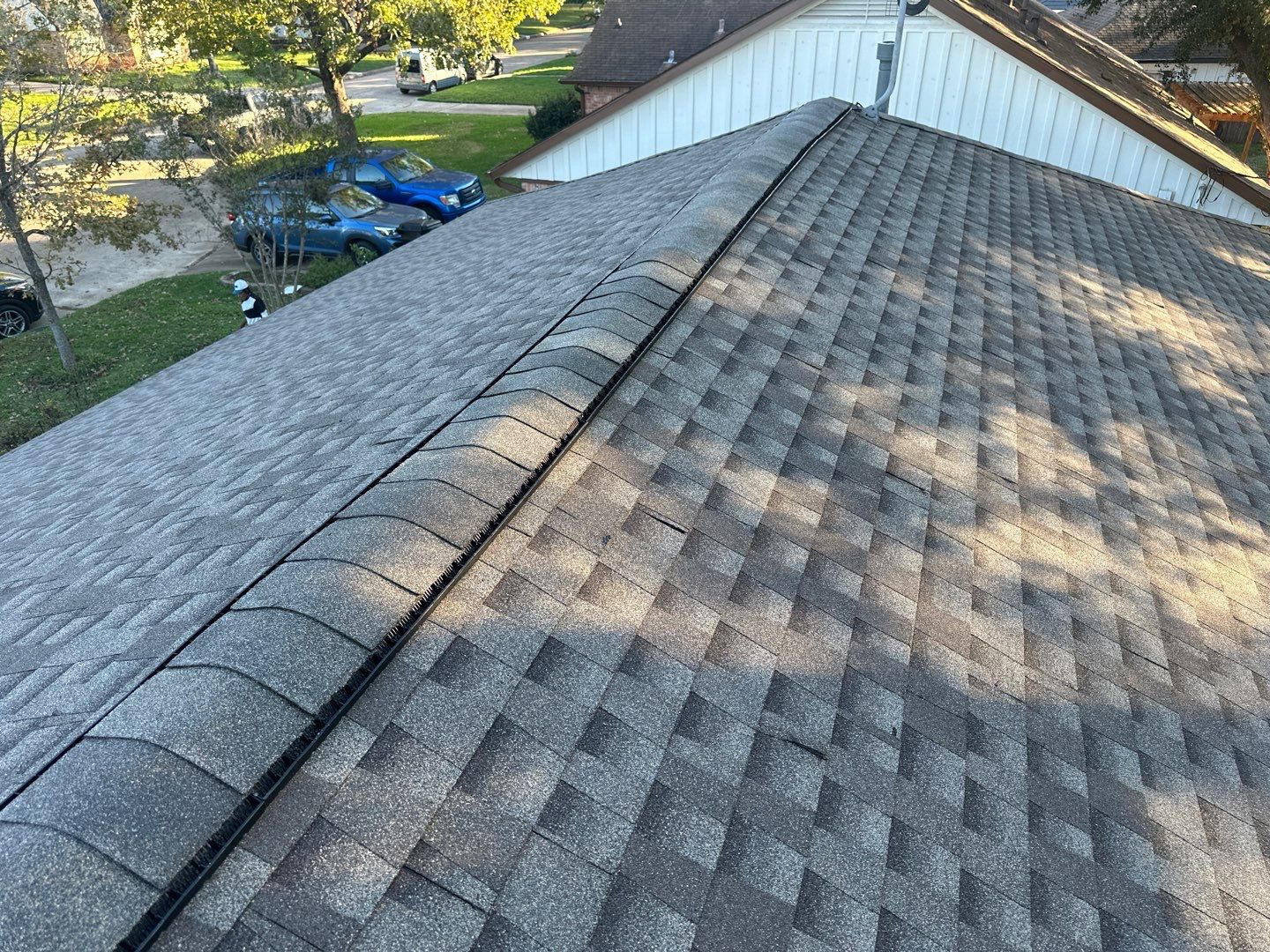 GAF Weathered Wood Roof Replacement in Houston, TX by Houston Roofing & Construction