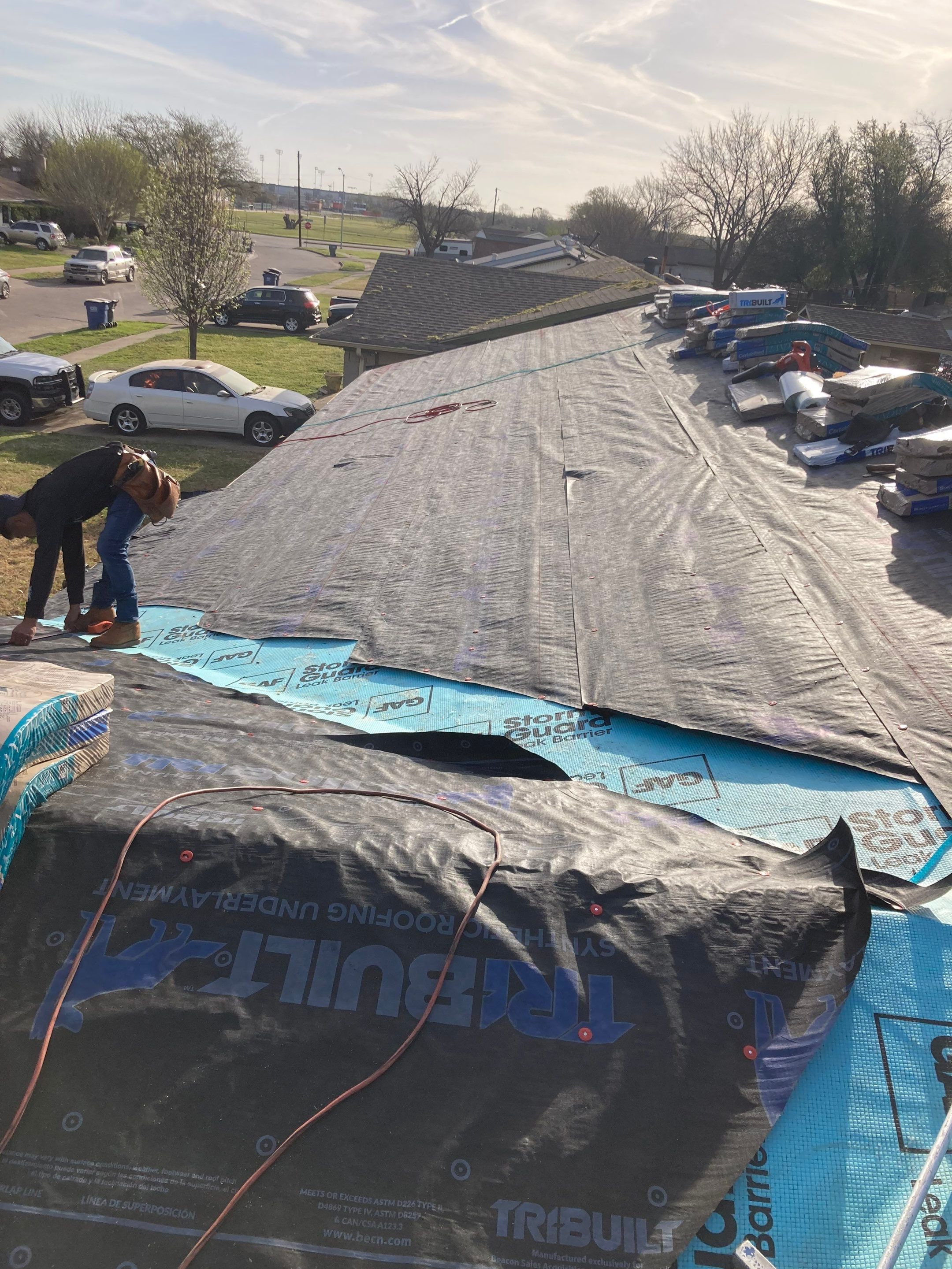 Project in Lancaster by Rhino Roofing and General Contracting, LLC