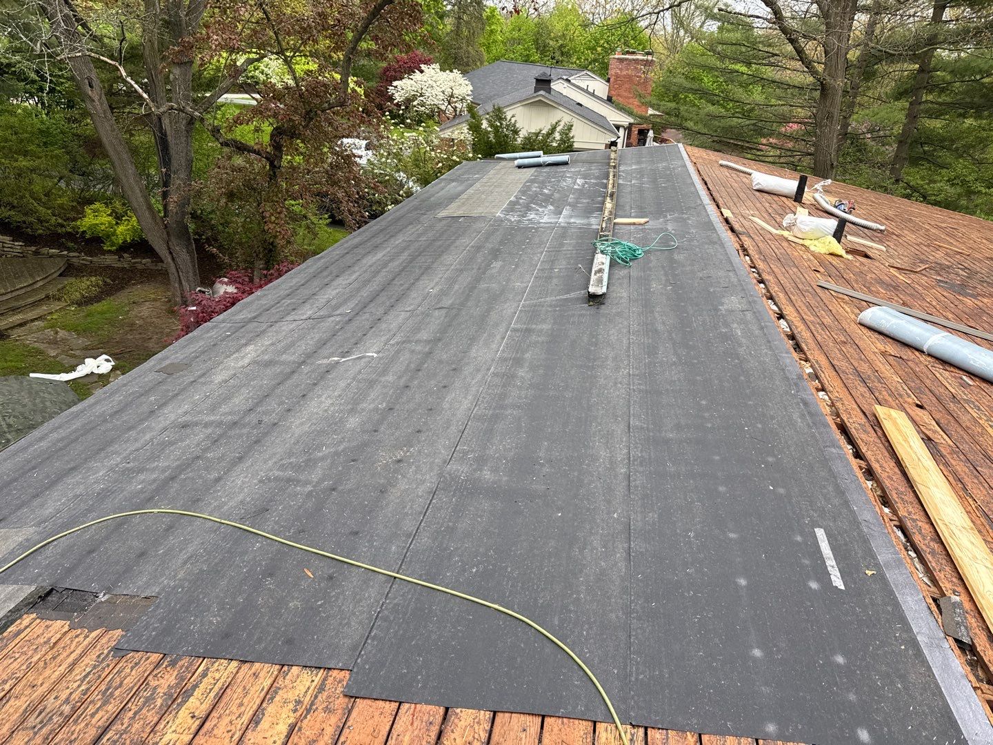 Roof Replacement using Owens Corning Duration Shingle by 180 Contractors