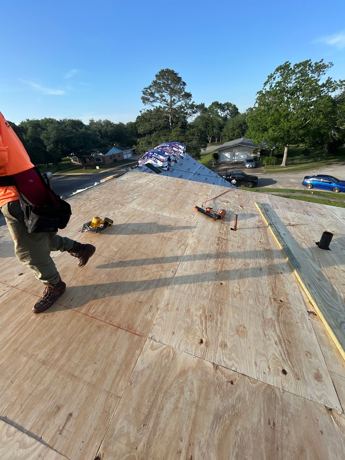 Roof Replacement El Campo by Roof Repair Company