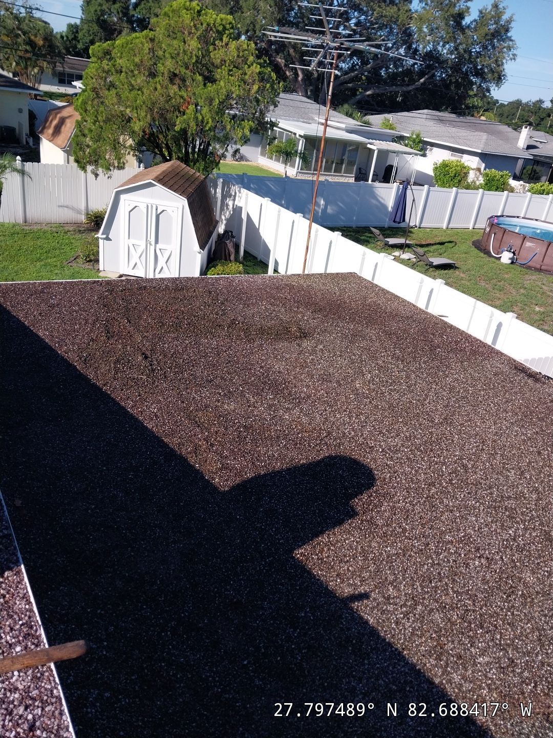 Project in St. Petersburg 33713 by Mitchell Roofing Company LLC 