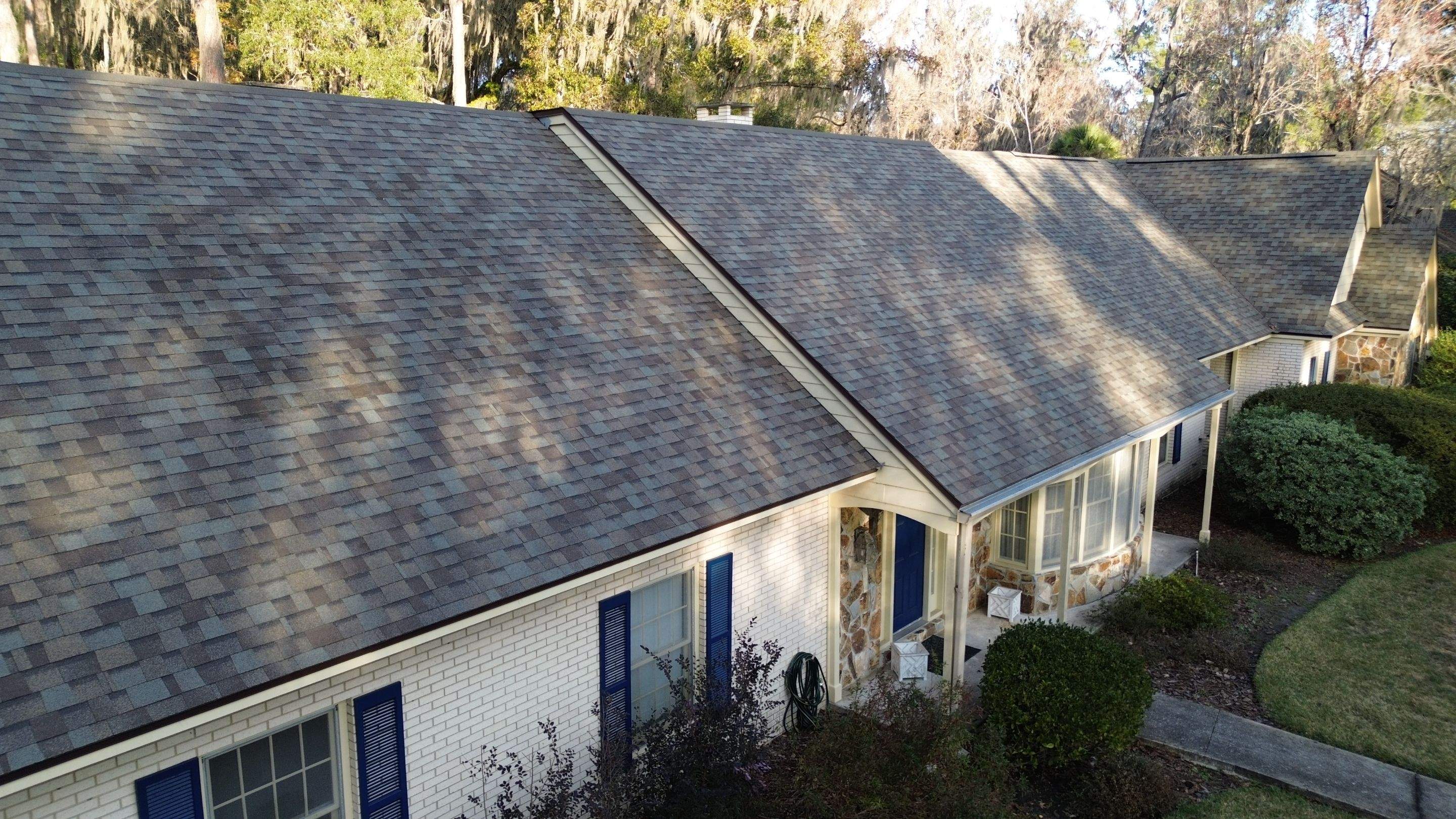Gainesville Roof Replacement with Owens Corning Duration Driftwood by Brehm Roofing