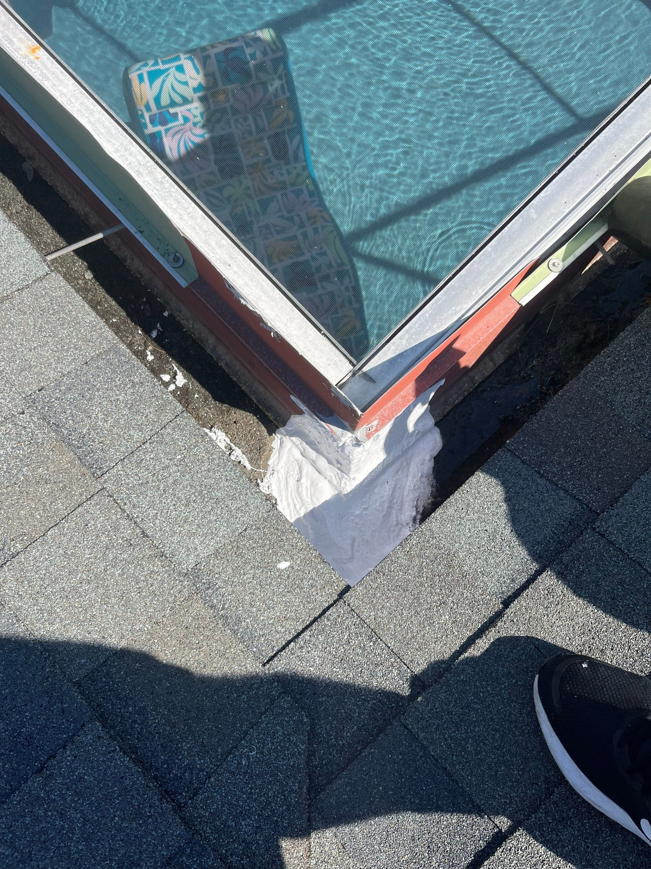 White 6-inch K-Style Gutters in Sarasota FL by Gutter Professor by Gutter Professors