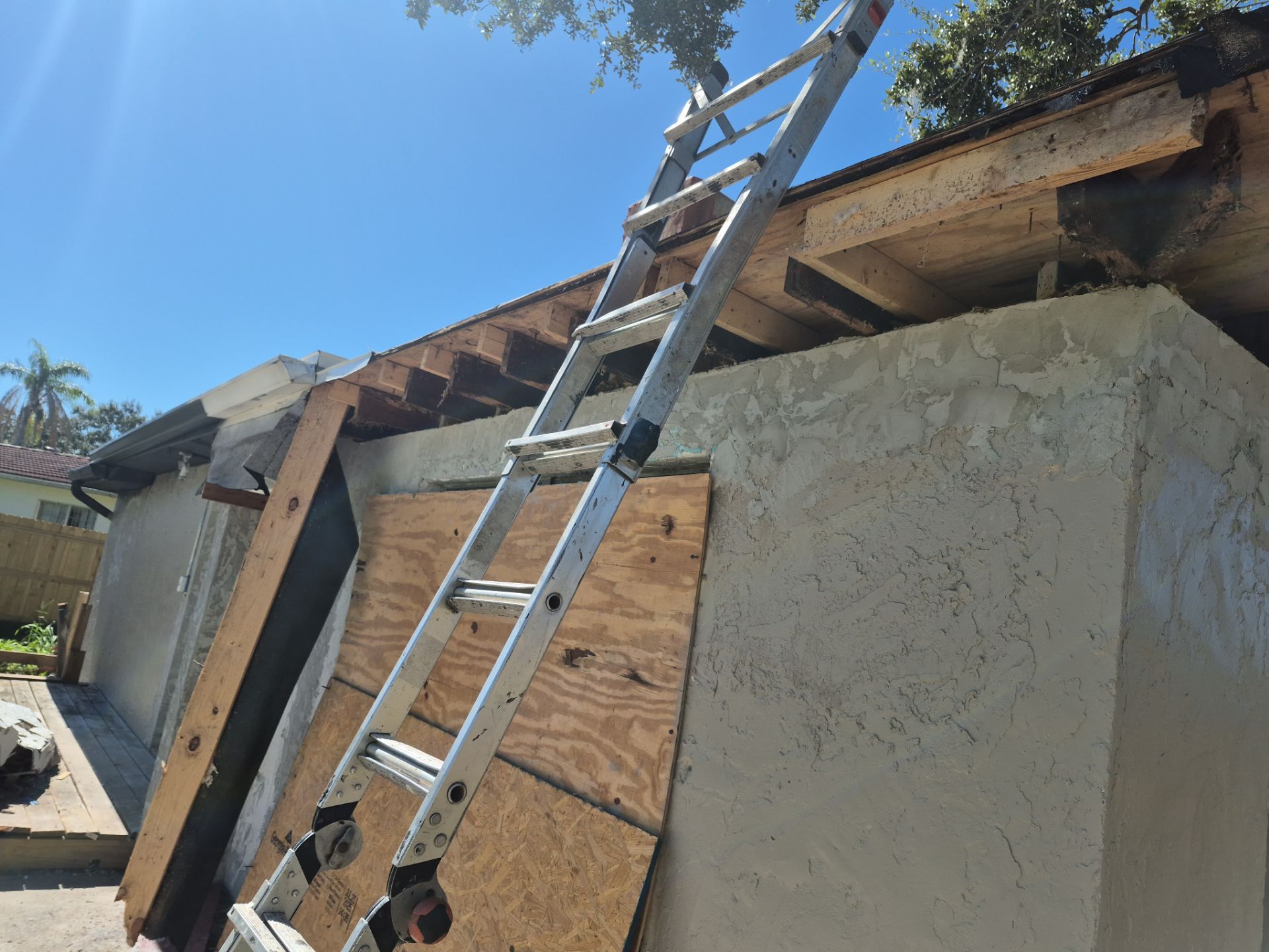 Project in St. Petersburg 33712 by Mitchell Roofing Company LLC