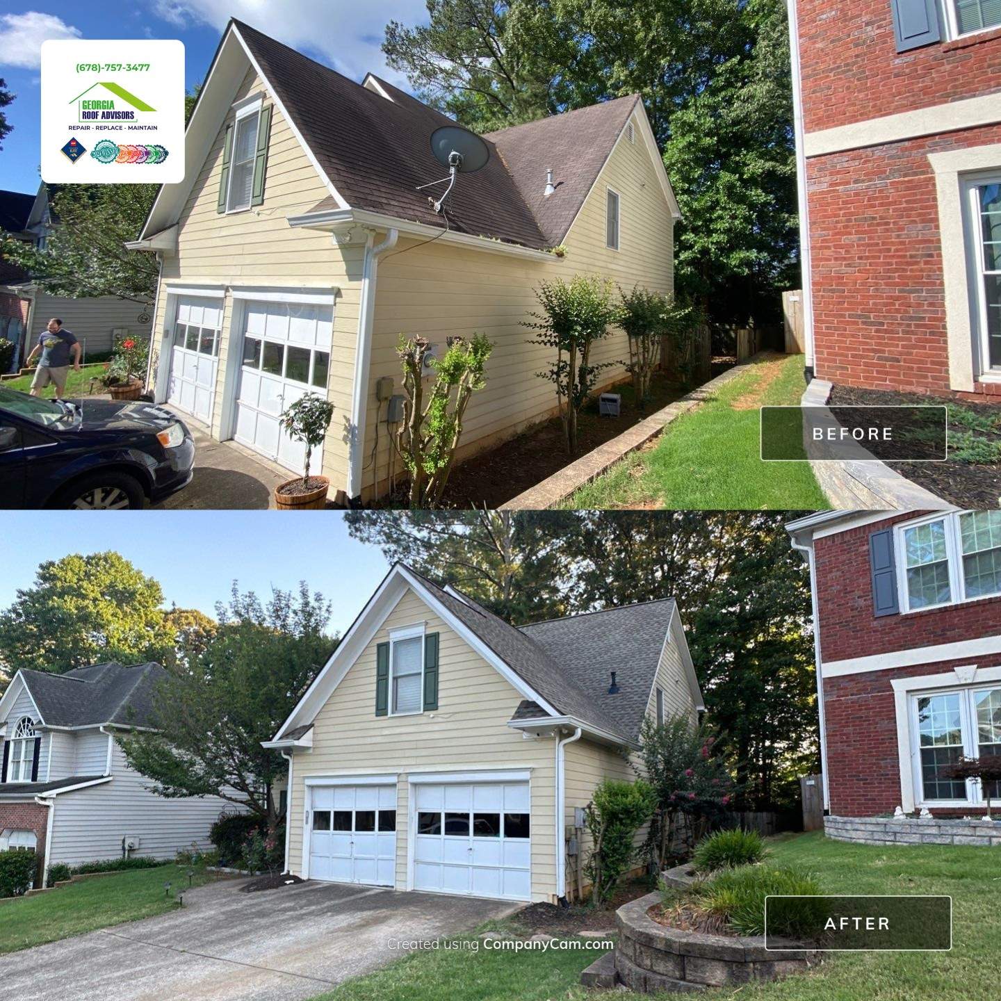 1997 Roof Revamp! by Georgia Roof Advisors