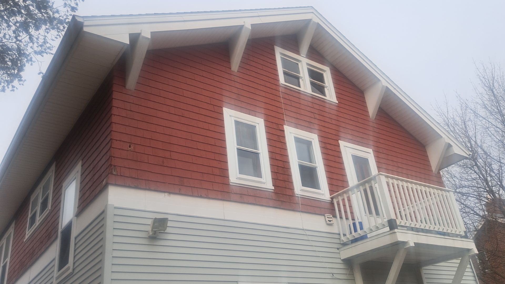 Cedar Shake Siding Replacement  by Gellings Roofing & Siding