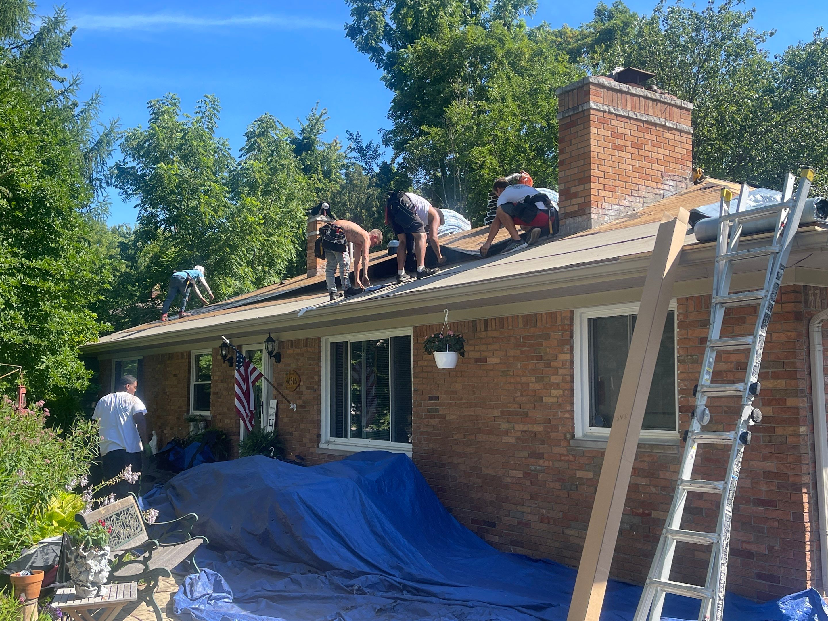 Residential Roofing Installation using IKO DYNASTY DRIFTSHAKE by JNR Roofing LLC