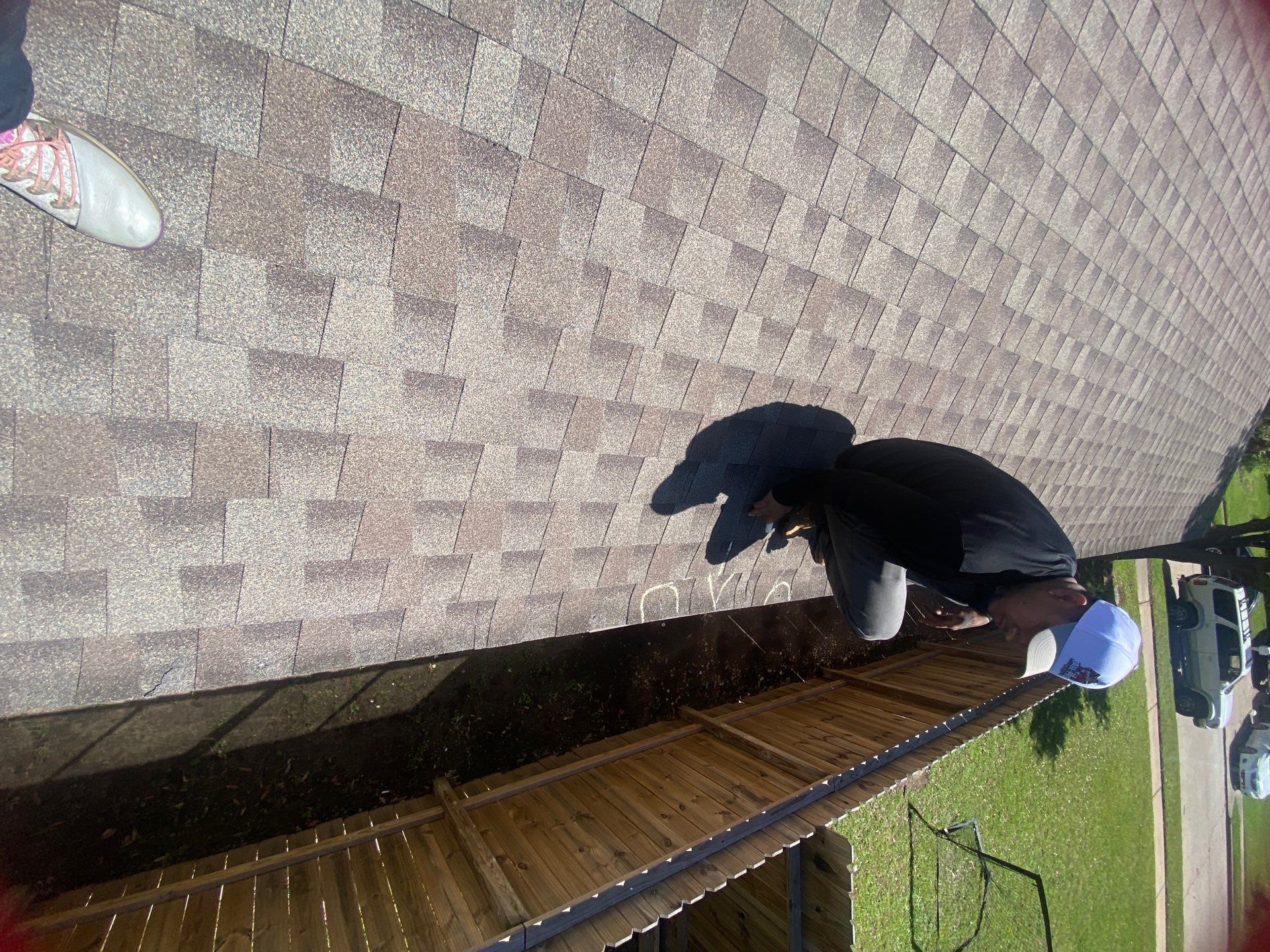 Residential Roofing Repair using Owen's Corning Duration (Lifetime) Shingles by Roof Repair Company