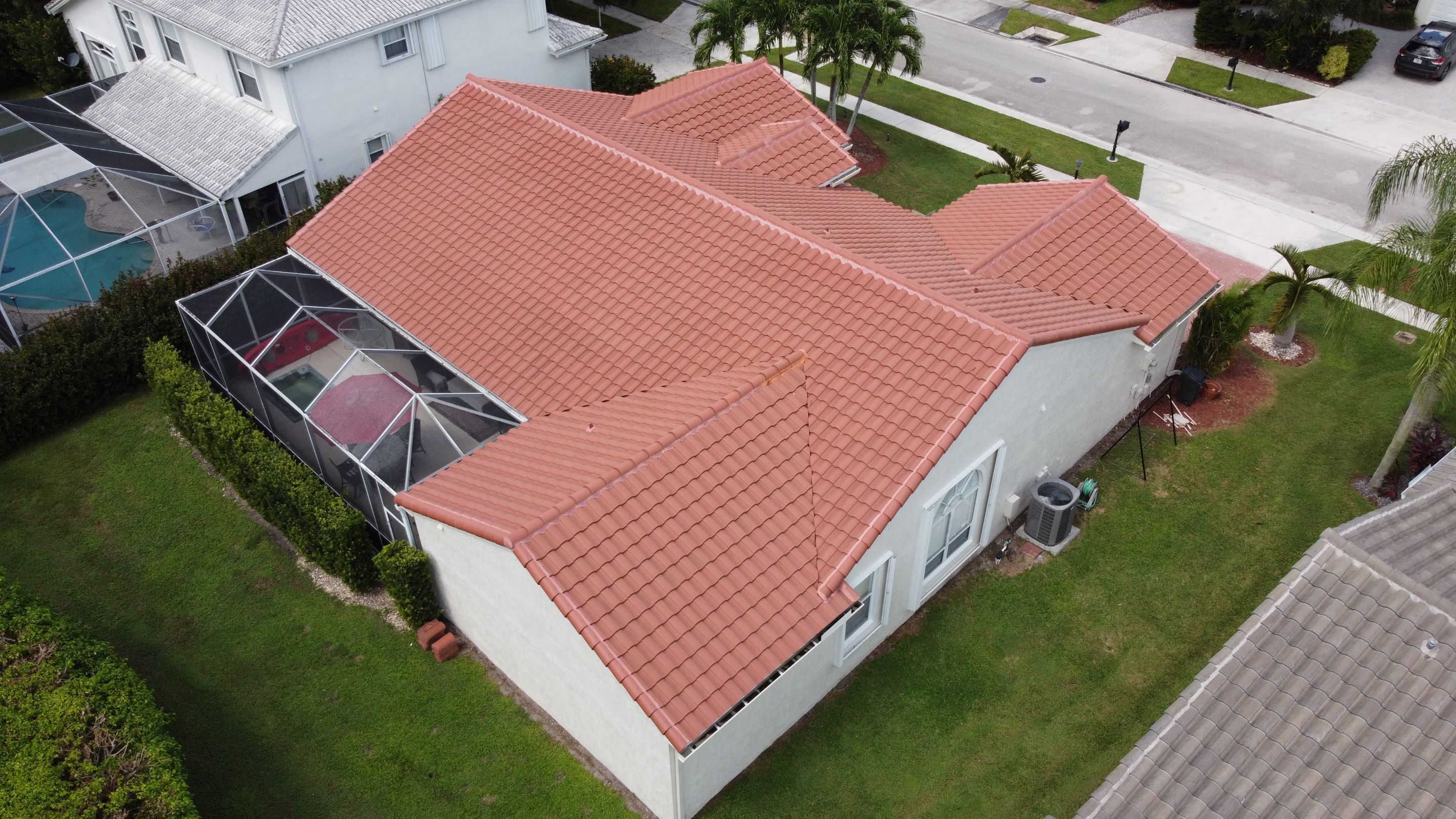 Residential Roofing Installation using Eagle Roofing Tile by BLUES BROTHERS ROOFING
