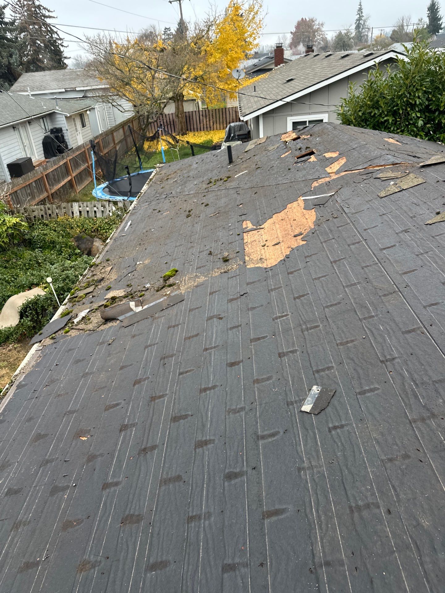 Residential Roofing Installation using IKO Dynasty (Color: Driftshake) by Orezona Building & Roofing Company, Inc.