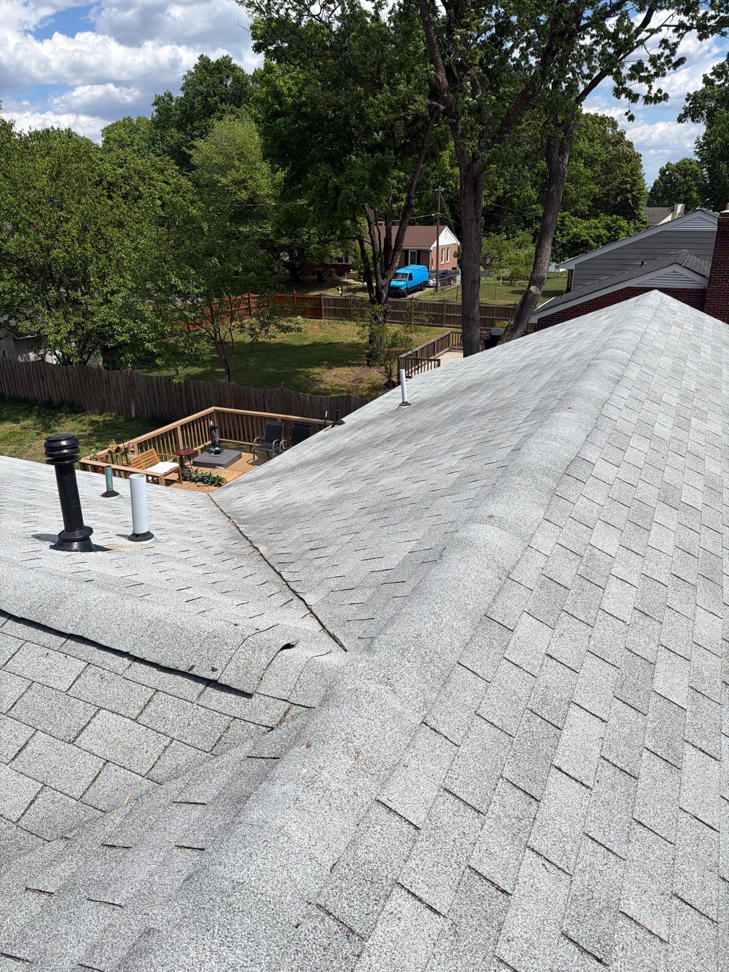 Roof Repairs and Chimney Flashing Restoration in Richmond by Cade Construction