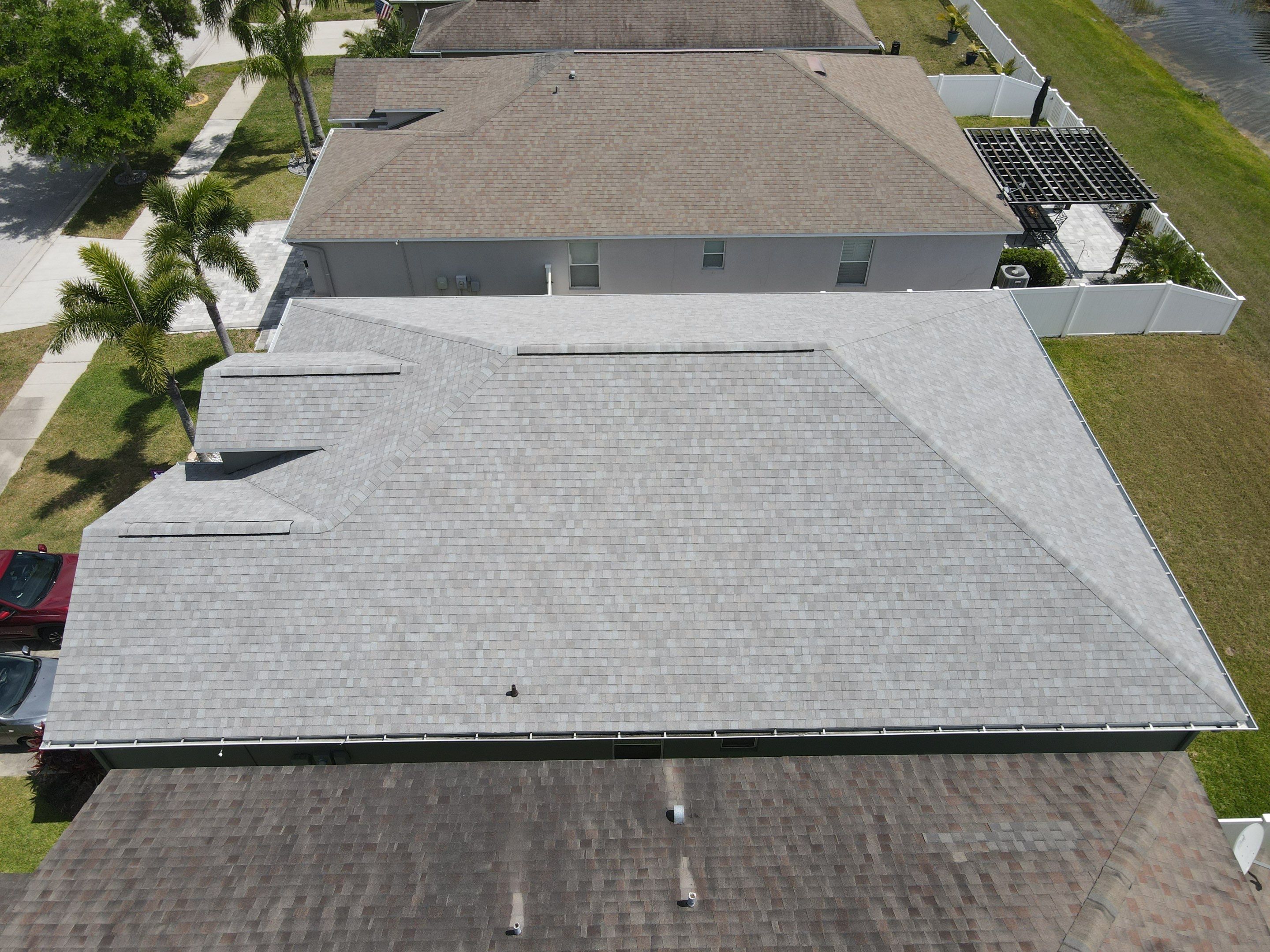 Roof Replacement in Riverview FL, by Steadfast Roofing