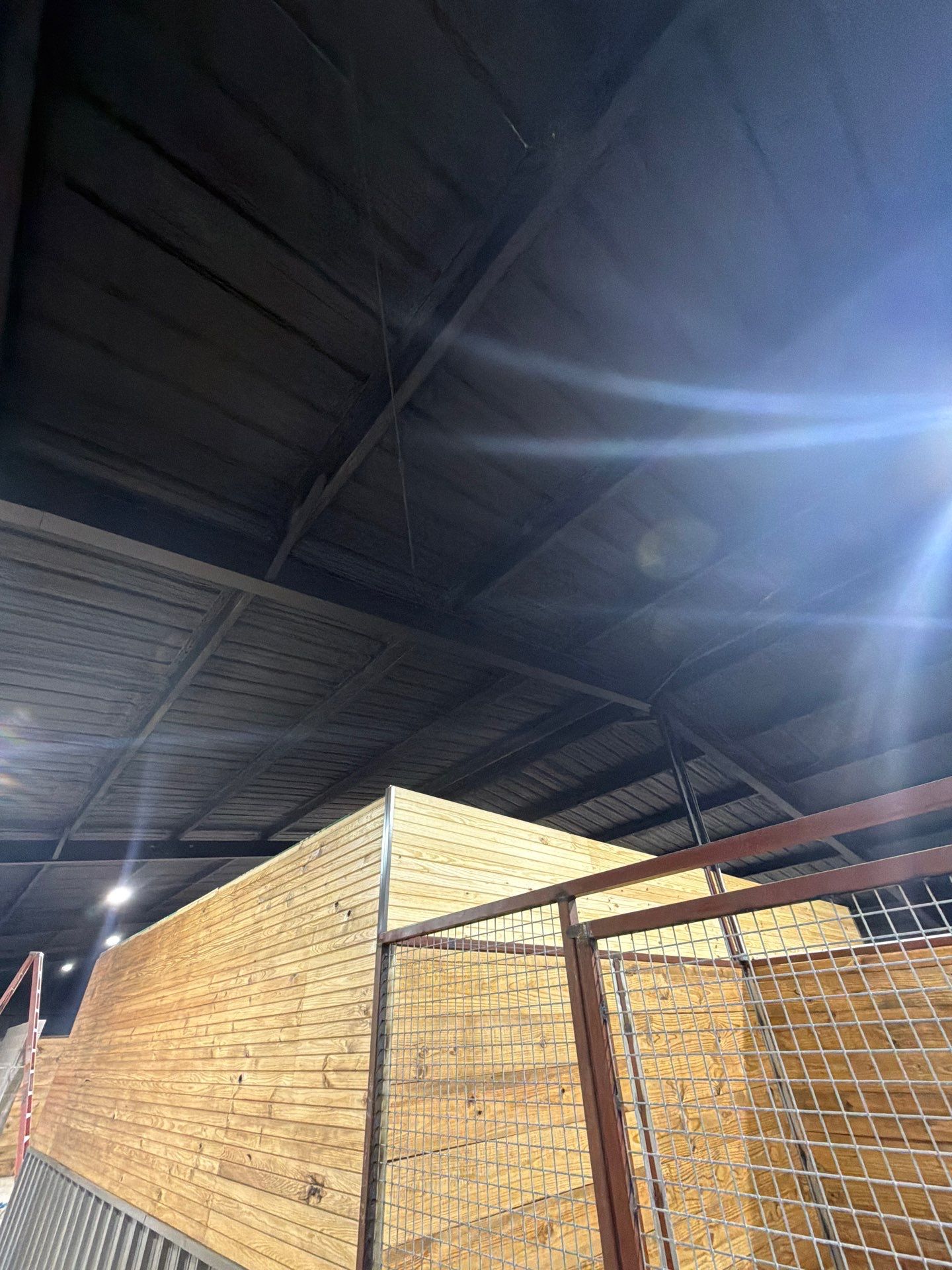 36-stall horse barn complete 🐎 by Apex Insulation Solutions