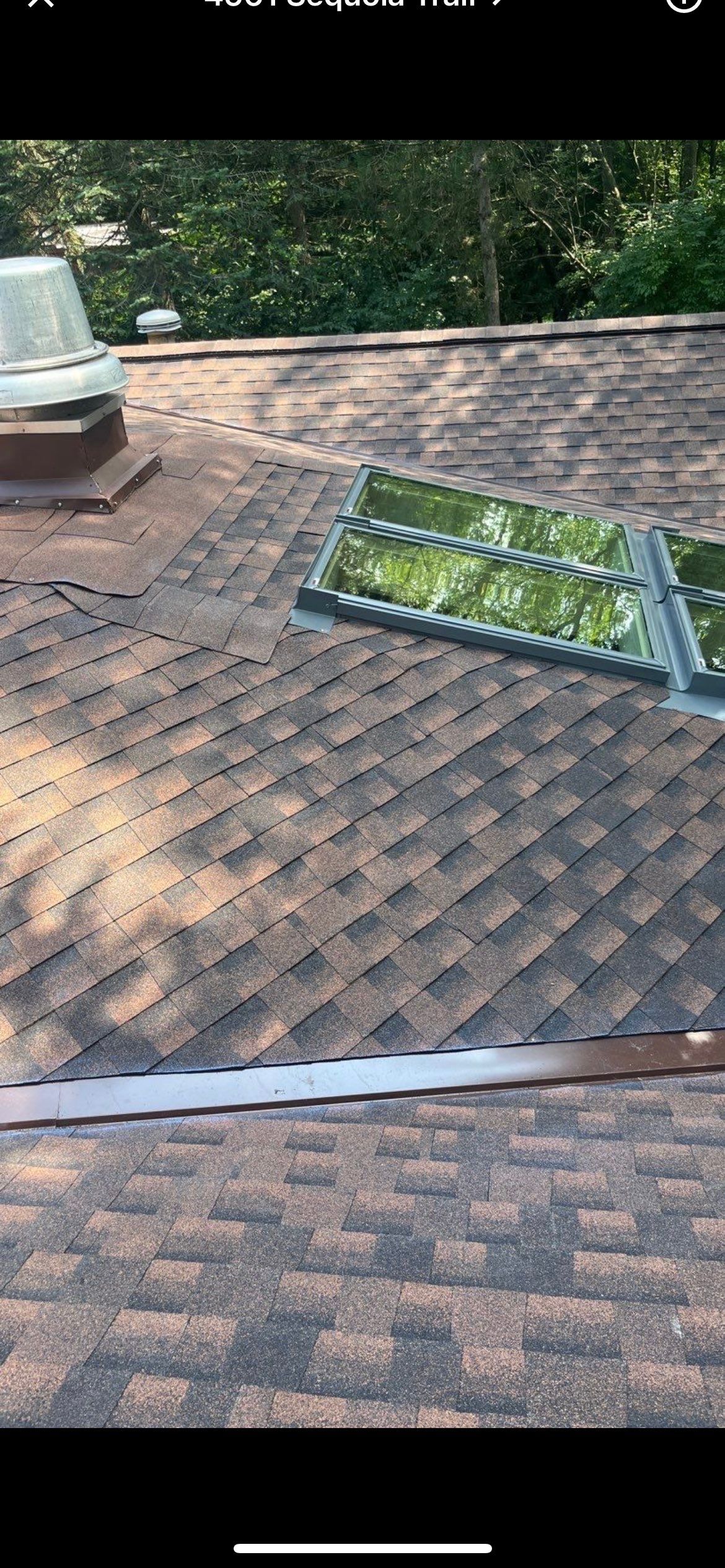 Skylight Replacement by Acme Exteriors