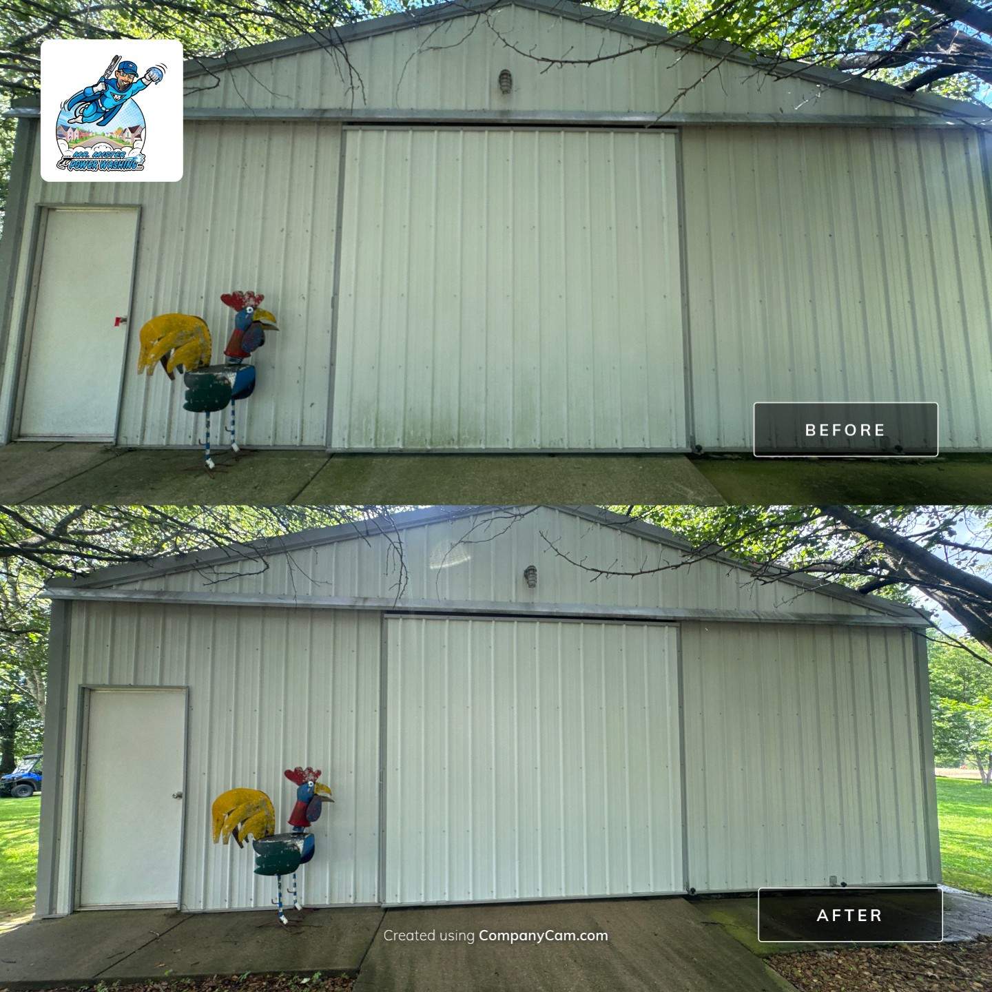 Tom and Brenda's House by Mr. Mister Power Washing