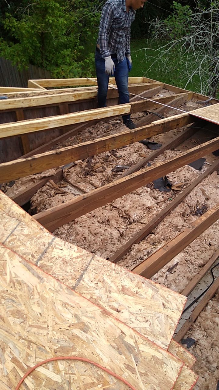 Residential Roofing Installation using Roof Replacement by American Roofing & Construction LLC