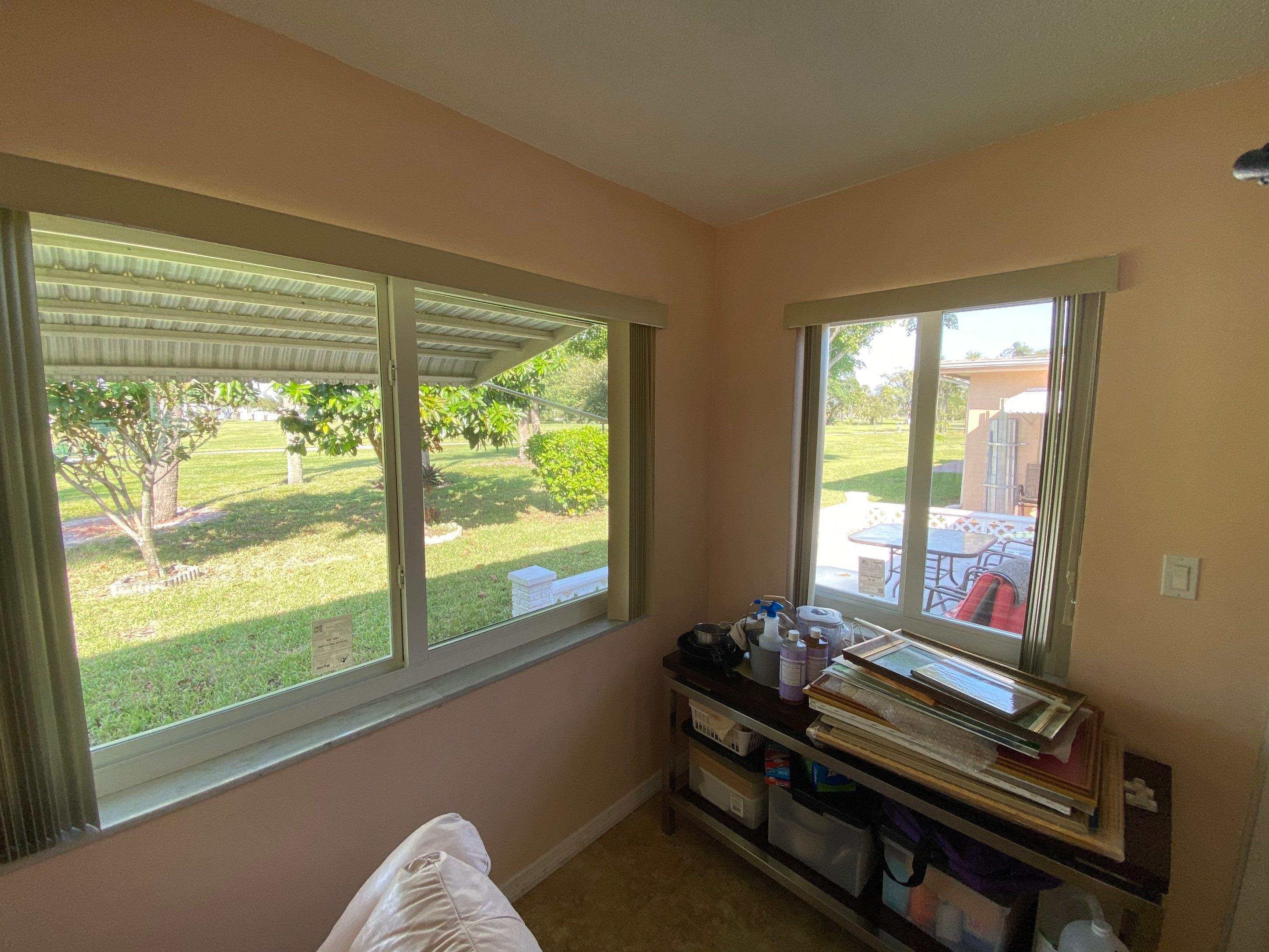 Tamarac Residential Entry Door and Aluminum Window Installation Project by The Door Doctor of South Florida, Inc.