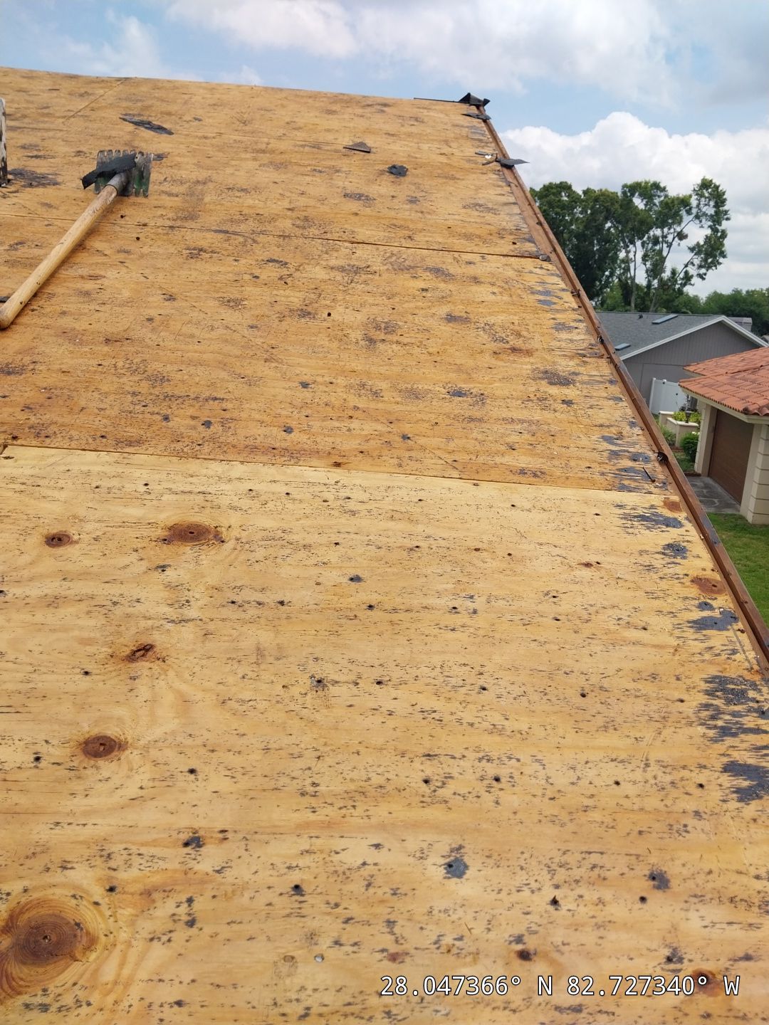 Project in Clearwater 33761 by Mitchell Roofing Company LLC