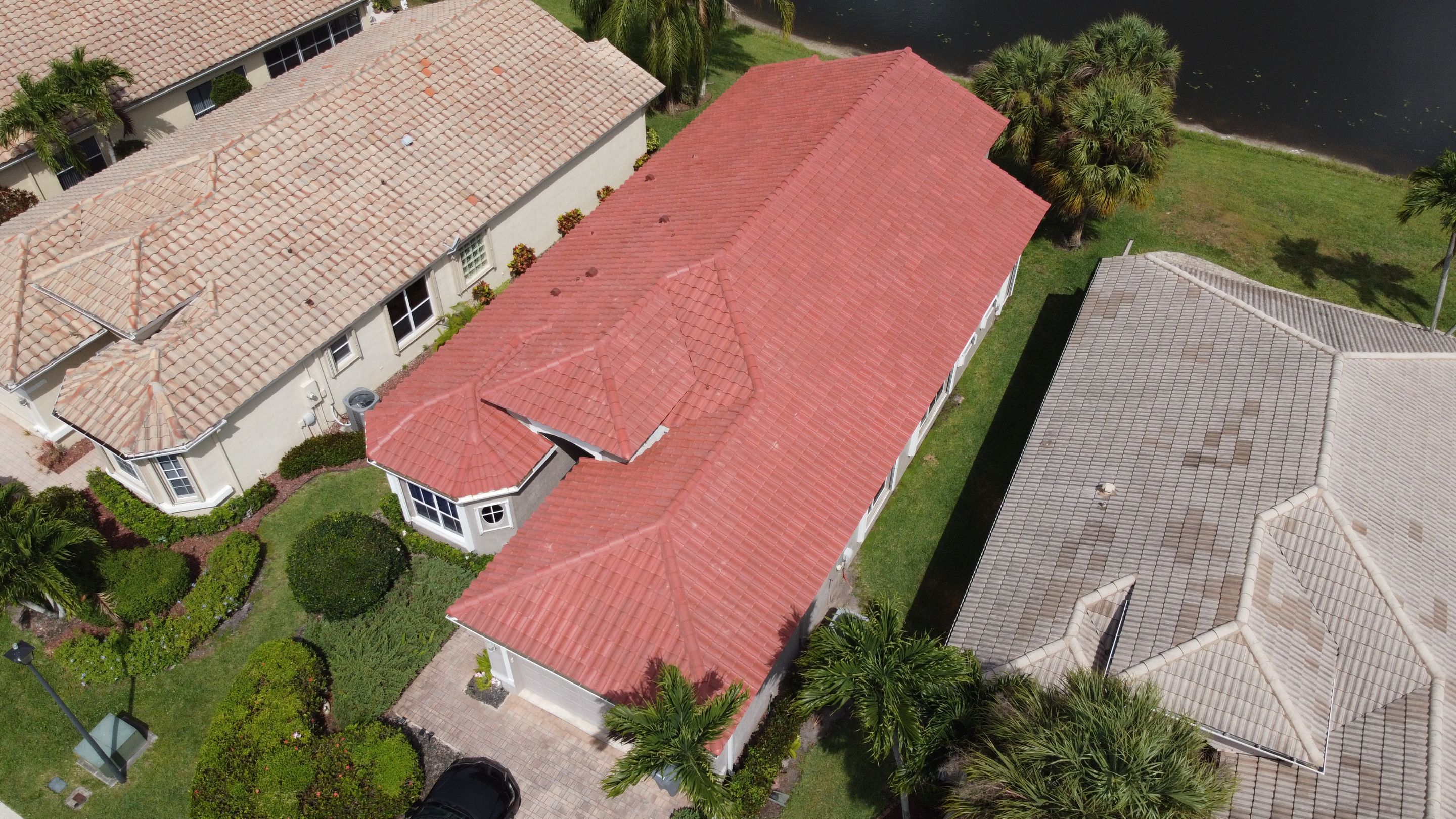 Residential Roofing Installation using Eagle Roofing Tile by BLUES BROTHERS ROOFING