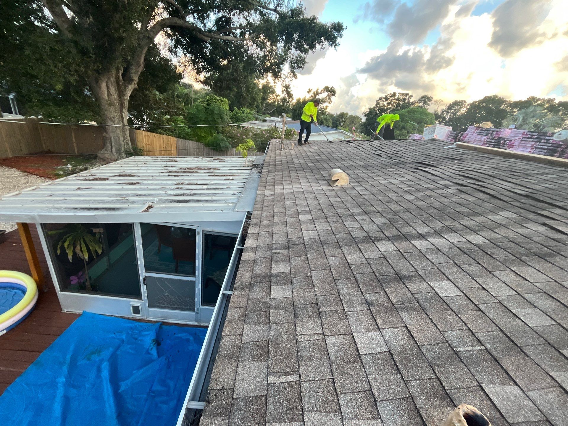 Project in St. Petersburg 33709 by Mitchell Roofing Company LLC